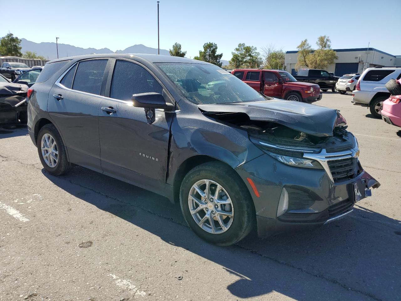 2022 CHEVROLET EQUINOX LT VIN:3GNAXKEV2NS222580