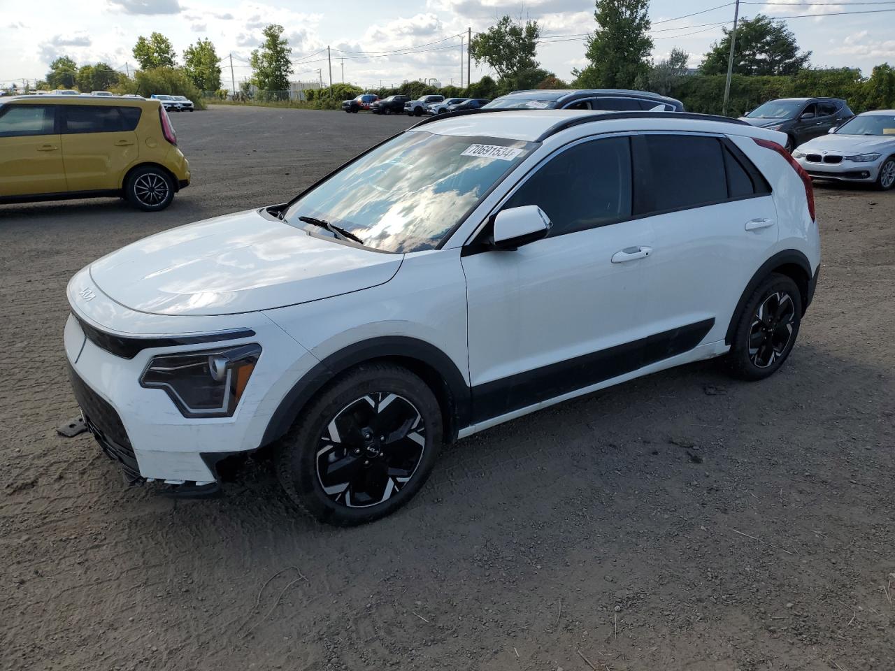 2023 KIA NIRO WIND VIN:KNDCR3L15P5064329