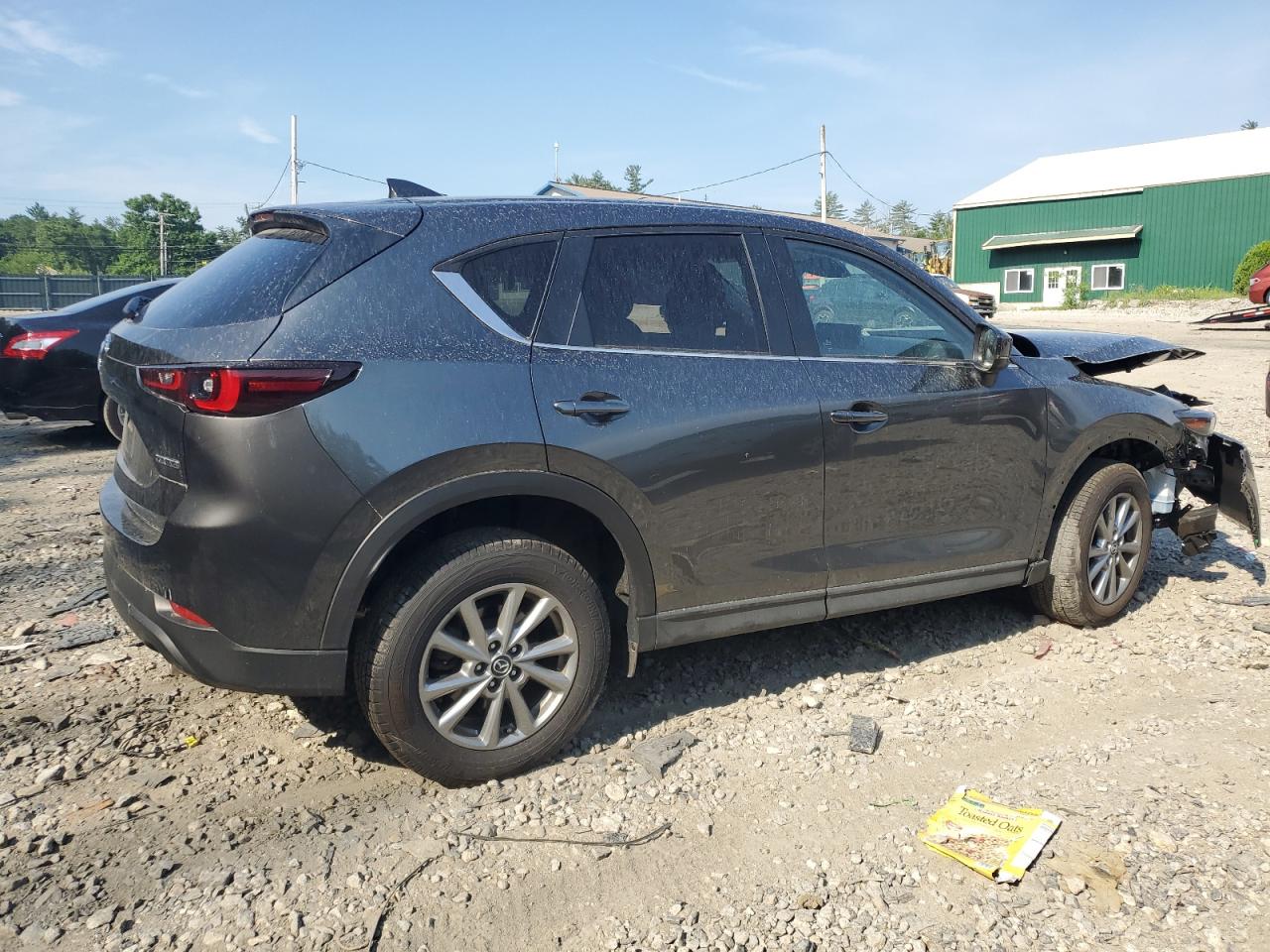 2022 MAZDA CX-5 PREFERRED VIN:JM3KFBCM8N0636276