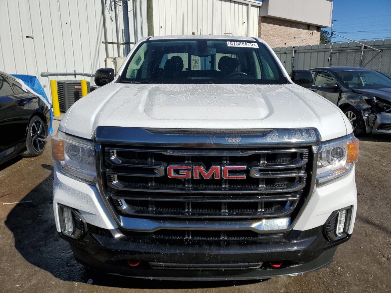 2022 GMC CANYON AT4 VIN:1GTG6FENXN1155709
