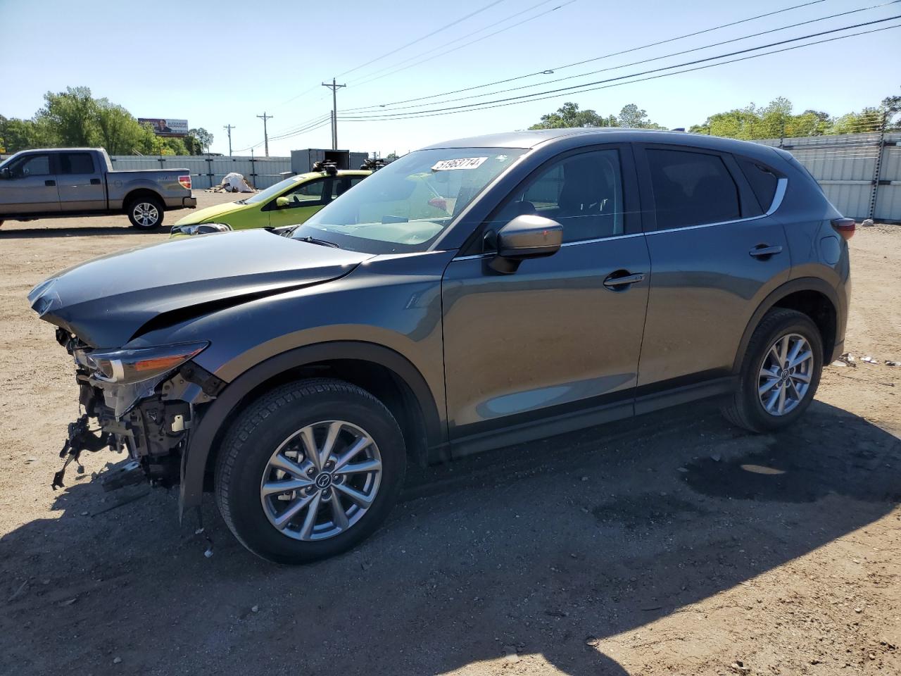 2022 MAZDA CX-5 PREFERRED VIN:JM3KFBCM2N0628416