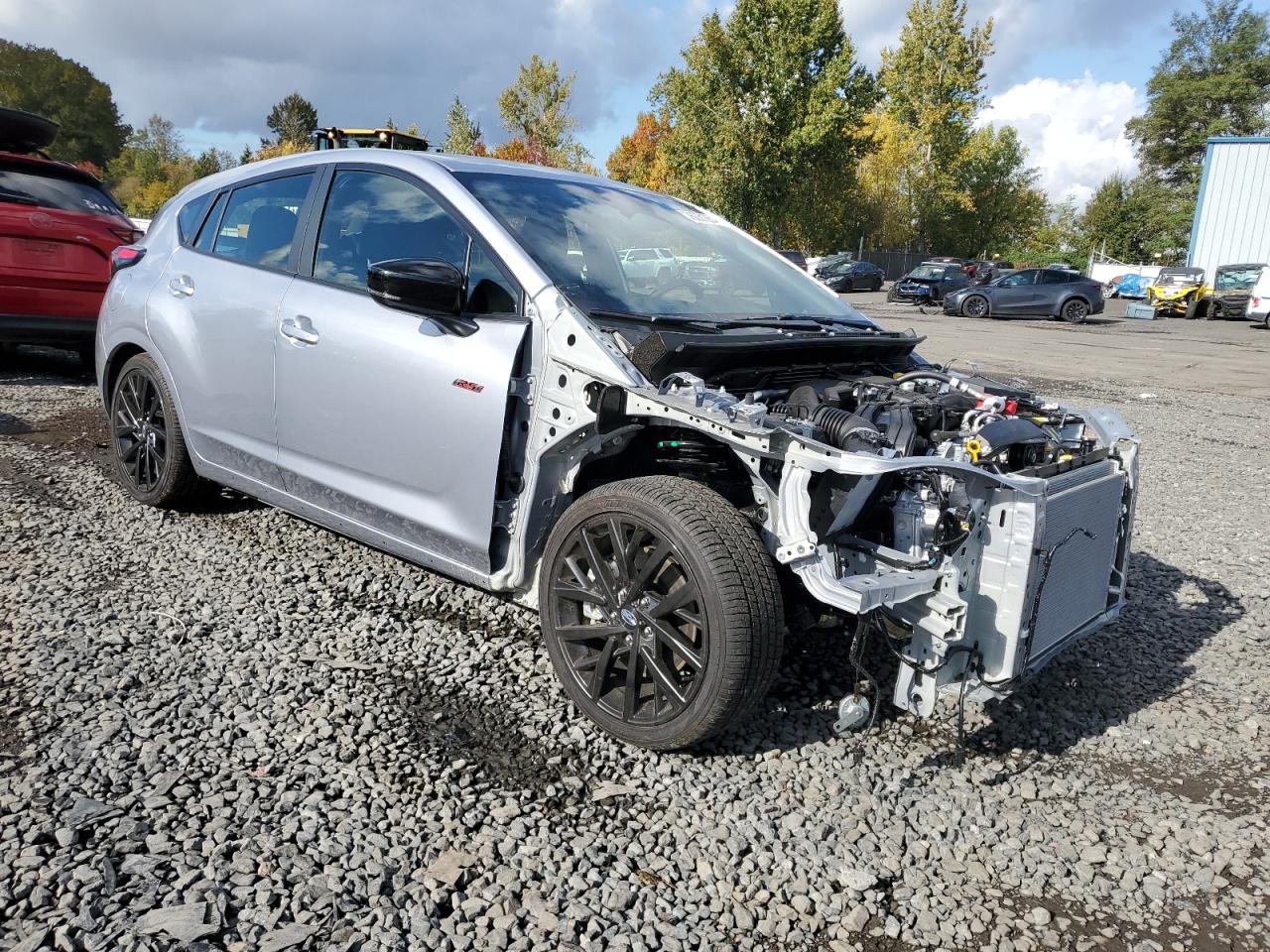2024 SUBARU IMPREZA RS VIN:JF1GUHHC9R8364552