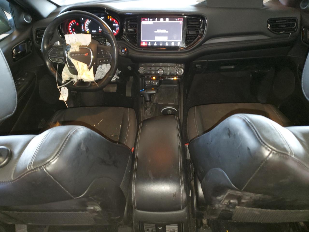 2022 DODGE DURANGO GT VIN:1C4RDHDG8NC190010