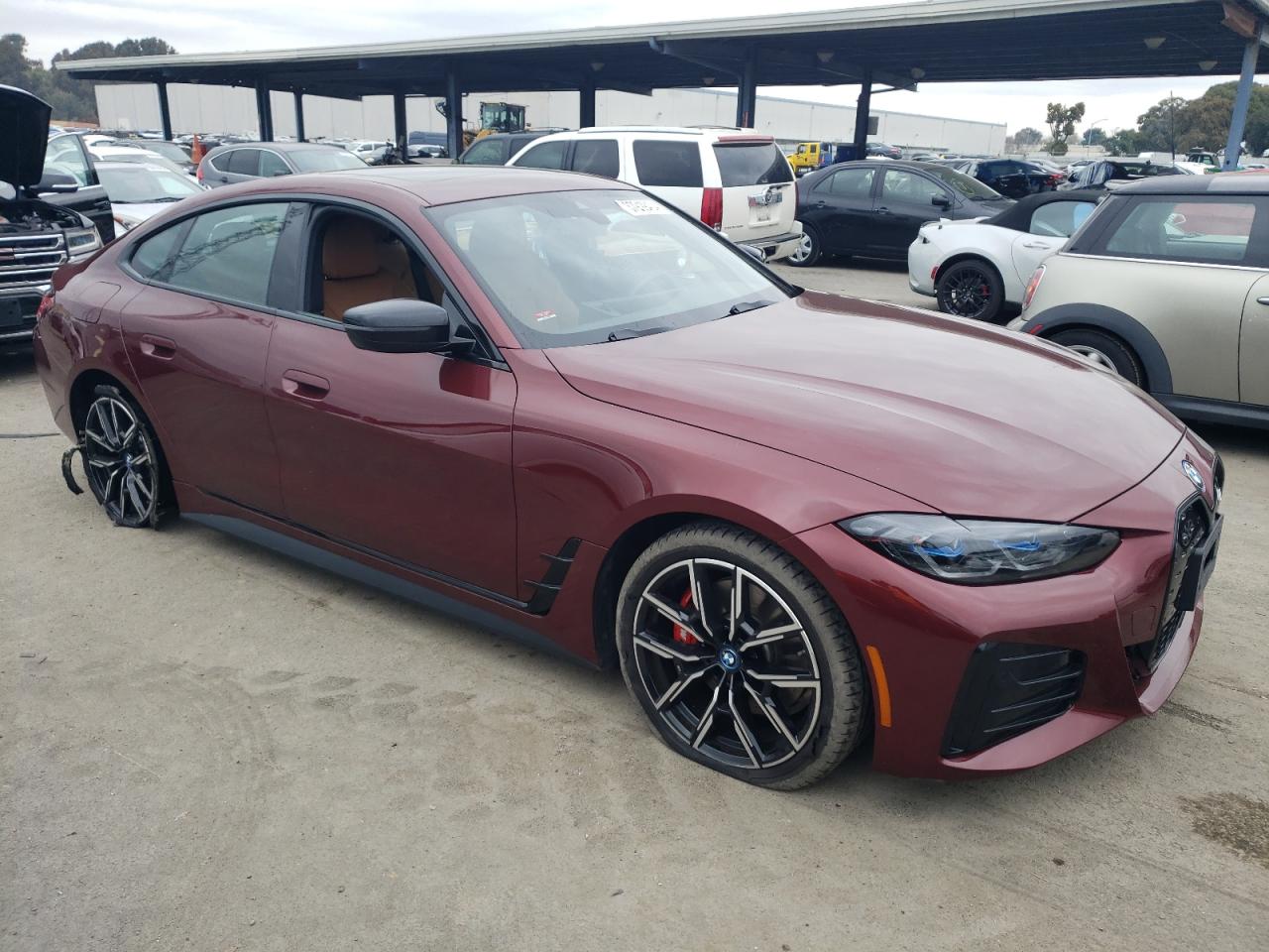 2023 BMW I4 EDRIVE40  VIN:3N1AB7AP0EY299511