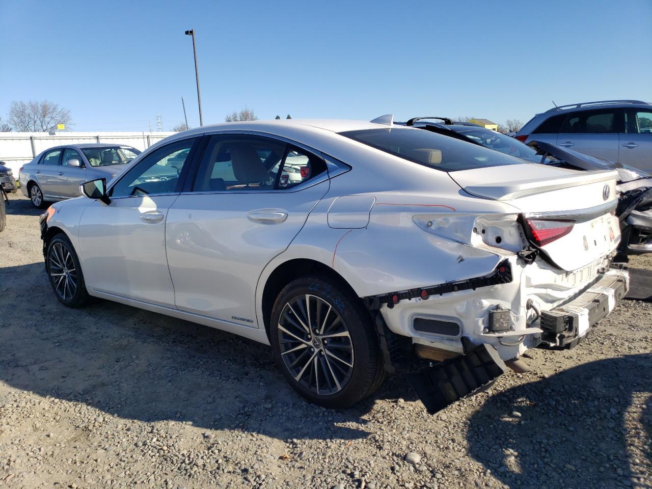 2022 LEXUS ES 300H BASE VIN:58ADA1C13NU014634