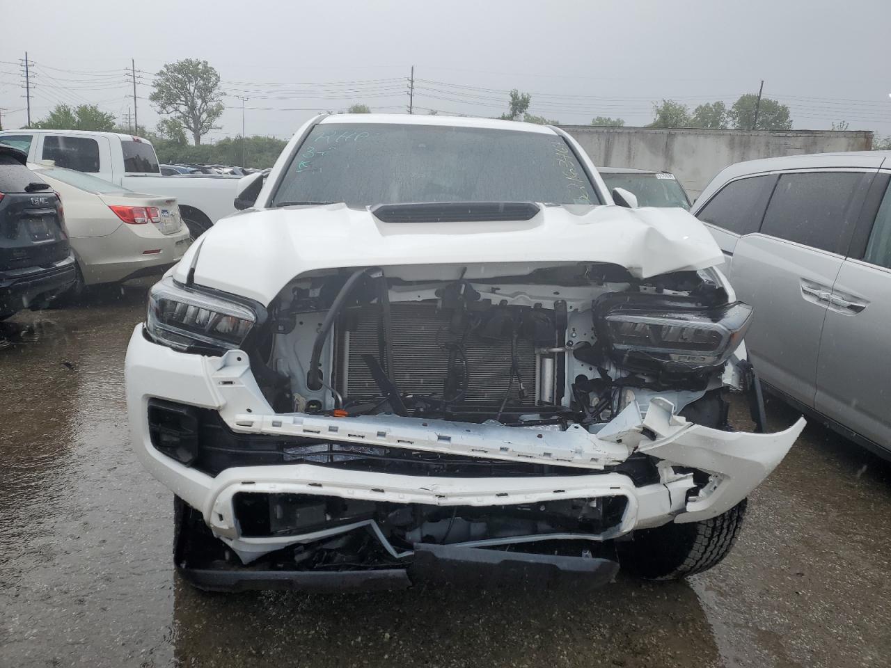 2022 TOYOTA TACOMA DOUBLE CAB VIN:3TYCZ5AN2NT092926