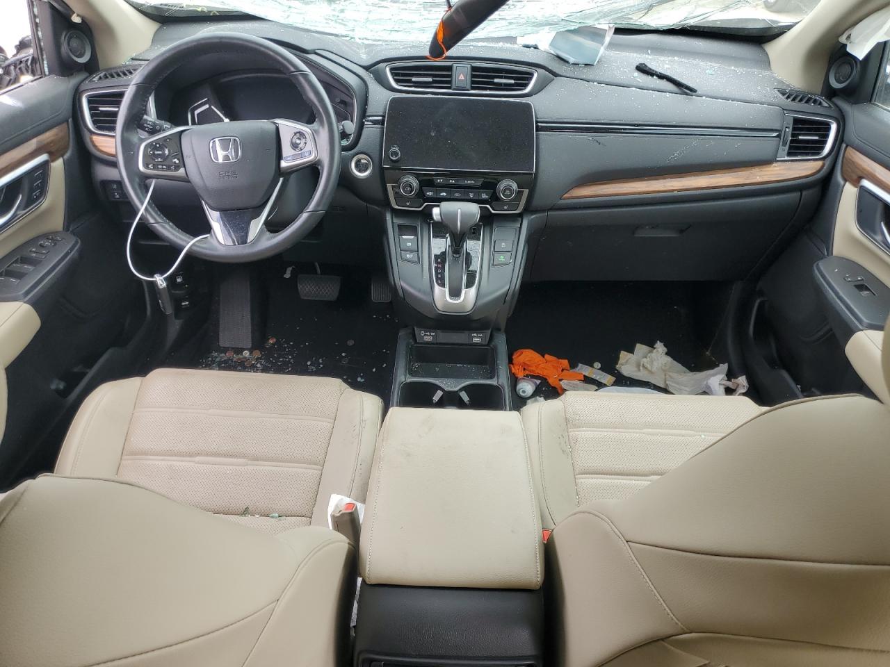 2022 HONDA CR-V EXL VIN:2HKRW2H89NH619167