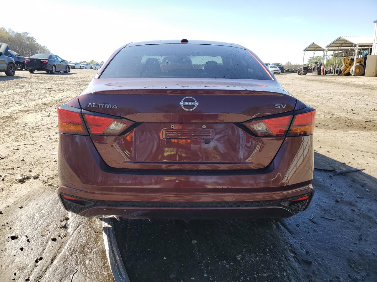 2024 NISSAN ALTIMA SV VIN:1N4BL4DV8RN328480