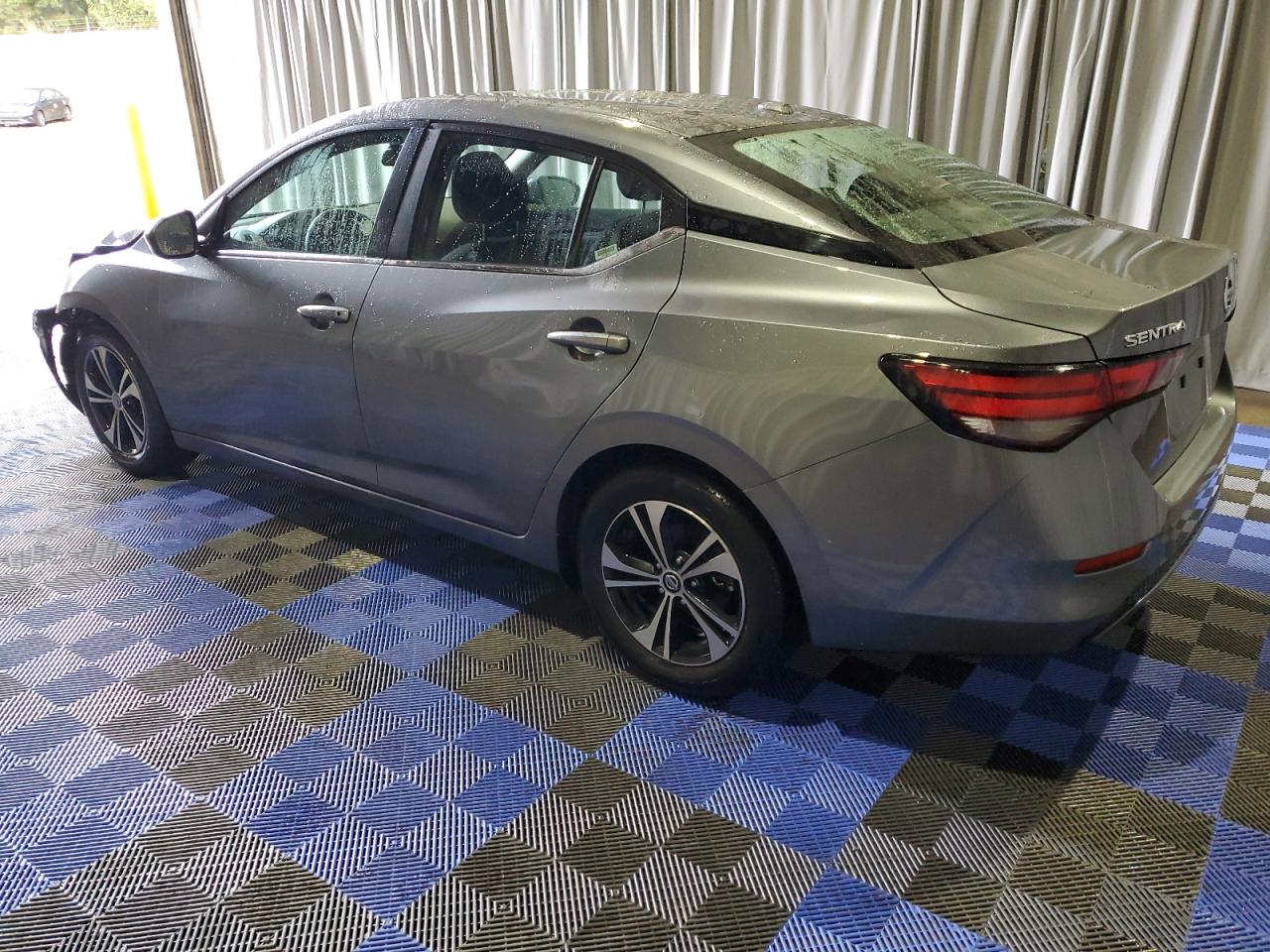 2022 NISSAN SENTRA SV VIN:3N1AB8CV8NY255015