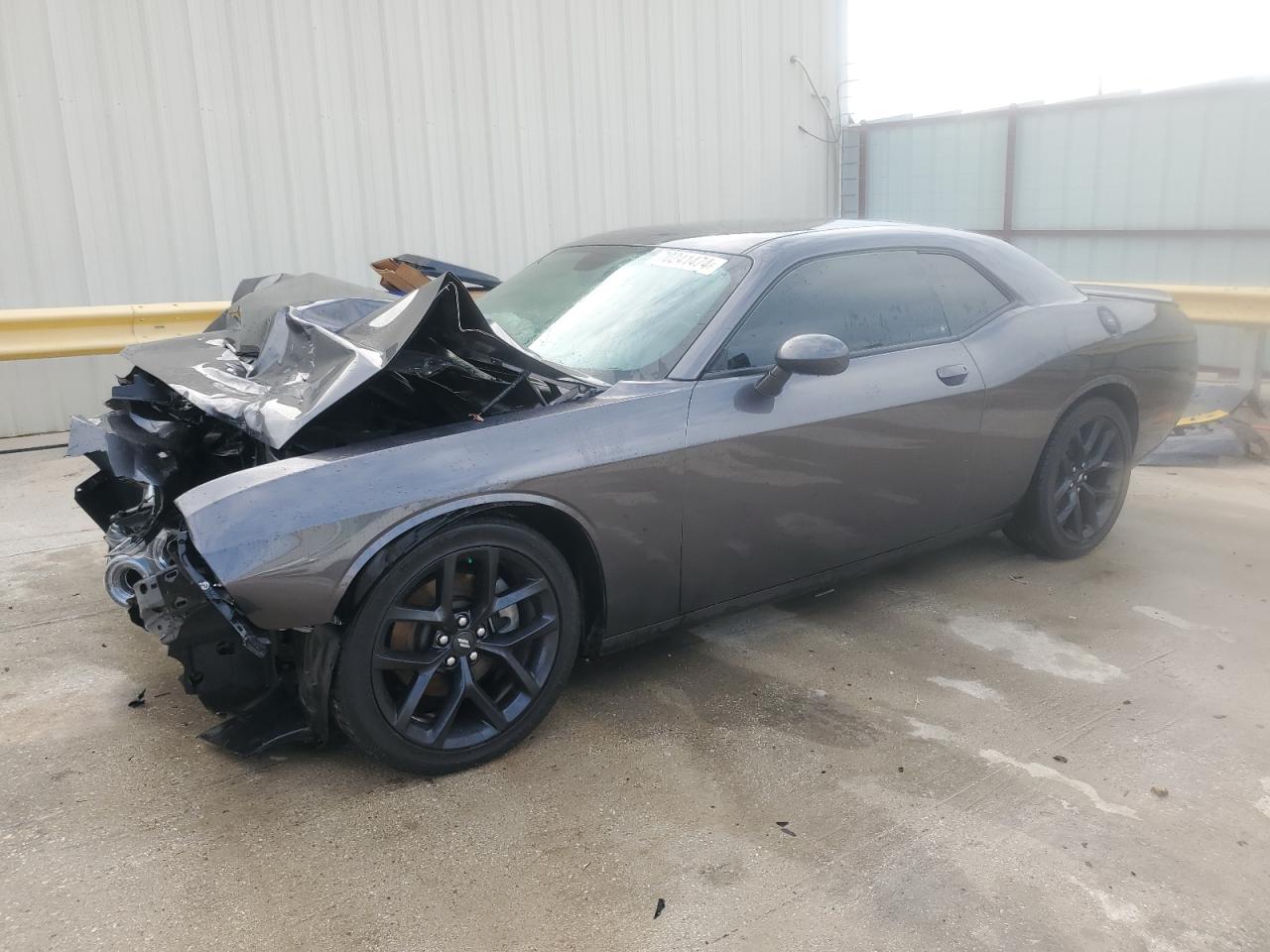 2022 DODGE CHALLENGER GT VIN:2C3CDZJG2NH165363