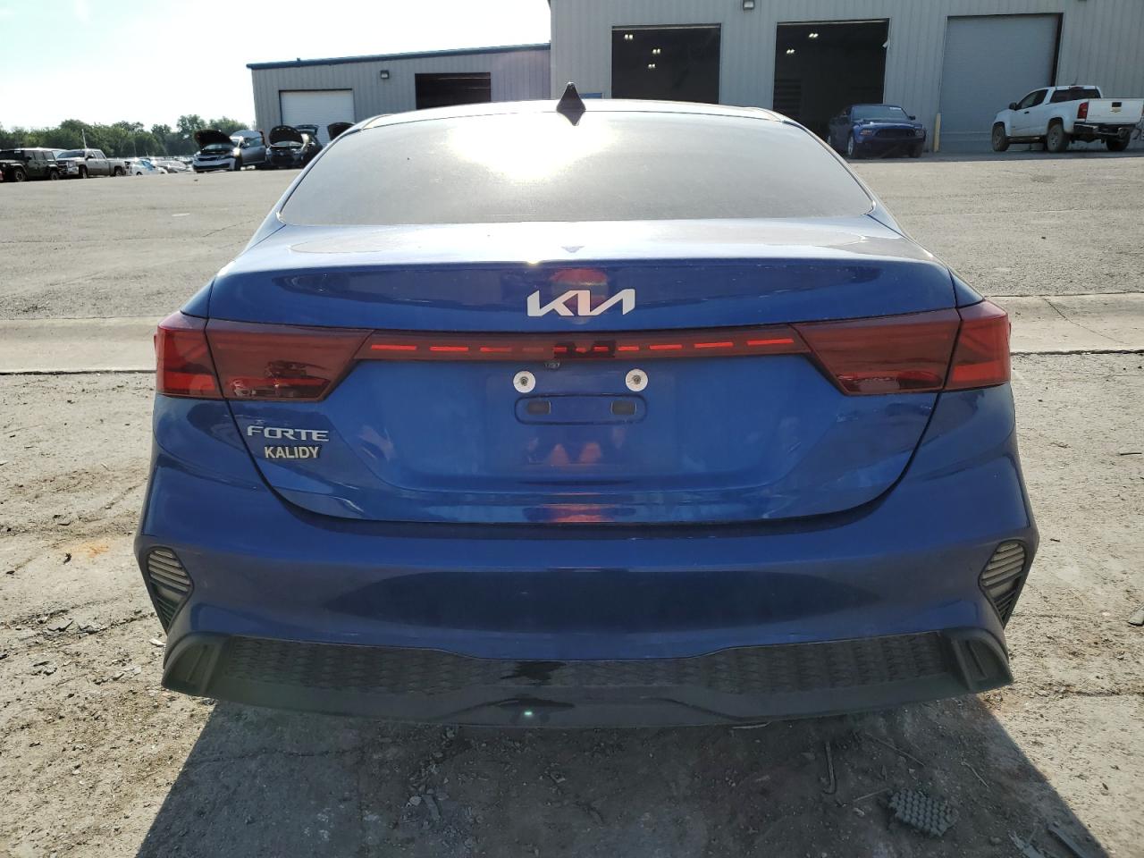2022 KIA FORTE FE VIN:3KPF24AD9NE461256