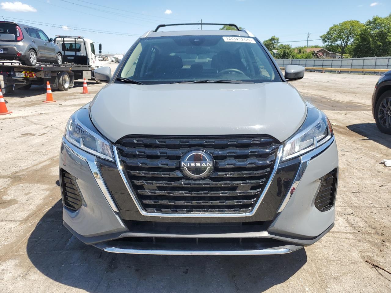 2022 NISSAN KICKS SV VIN:3N1CP5CVXNL490845