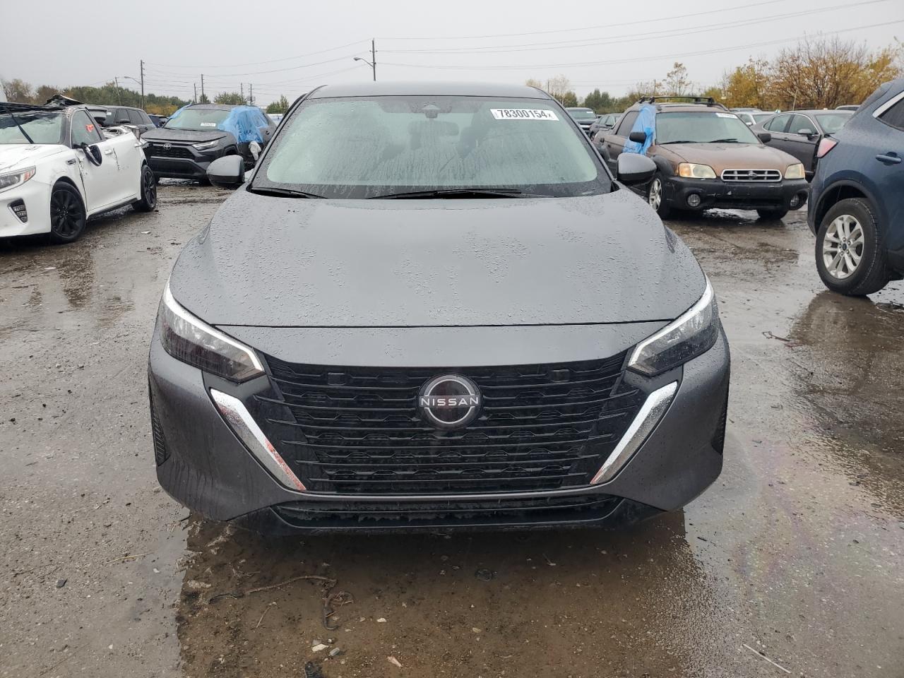 2024 NISSAN SENTRA S VIN:3N1AB8BV8RY380863