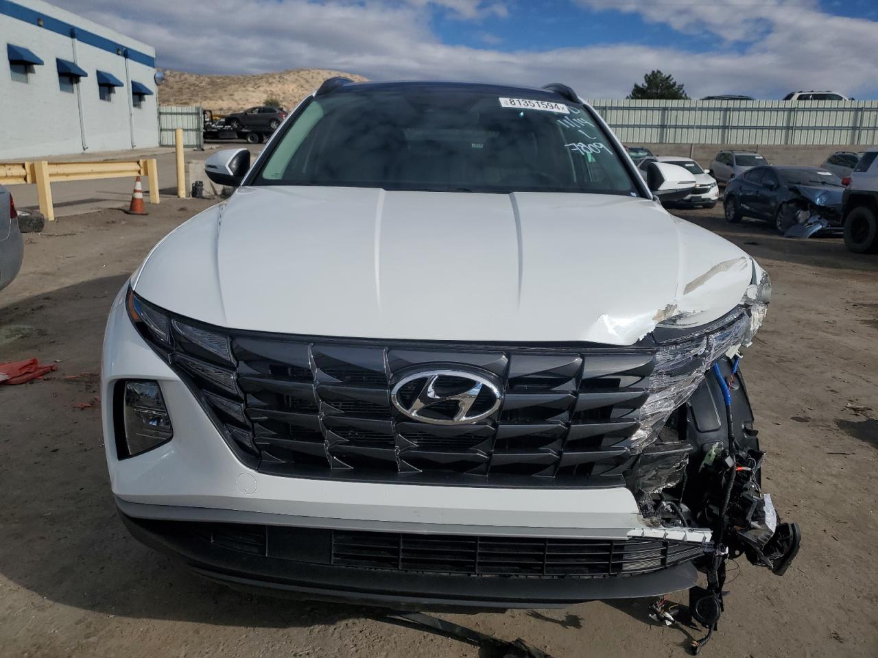 2024 HYUNDAI TUCSON SEL CONVENIENCE VIN:KM8JCCD17RU207809