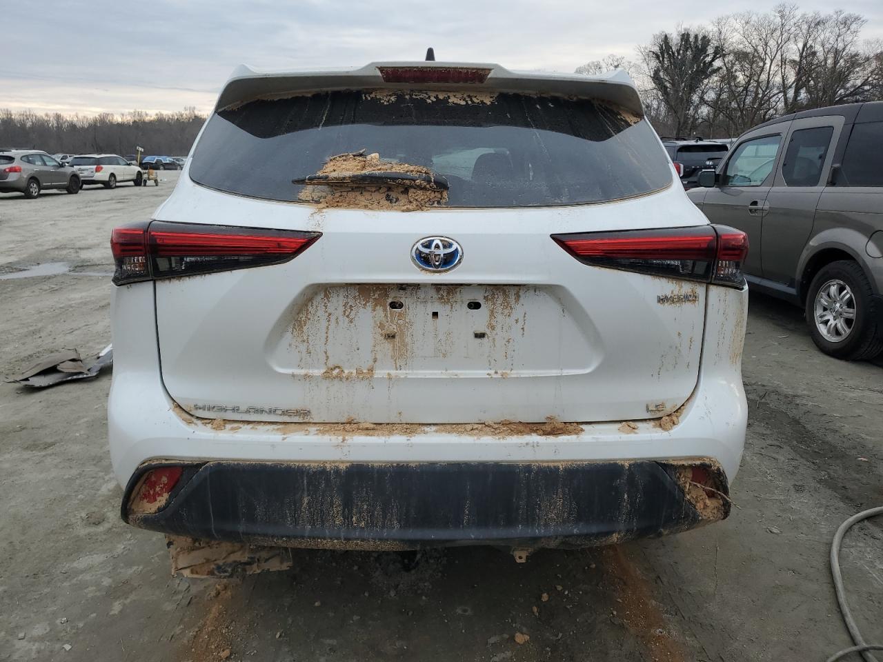 2023 TOYOTA HIGHLANDER HYBRID LE VIN:5TDBBRCH0PS565669