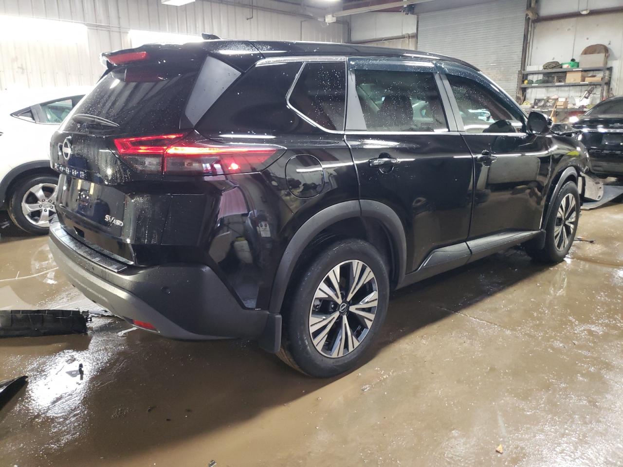 2022 NISSAN ROGUE SV VIN:5N1BT3BB8NC717277
