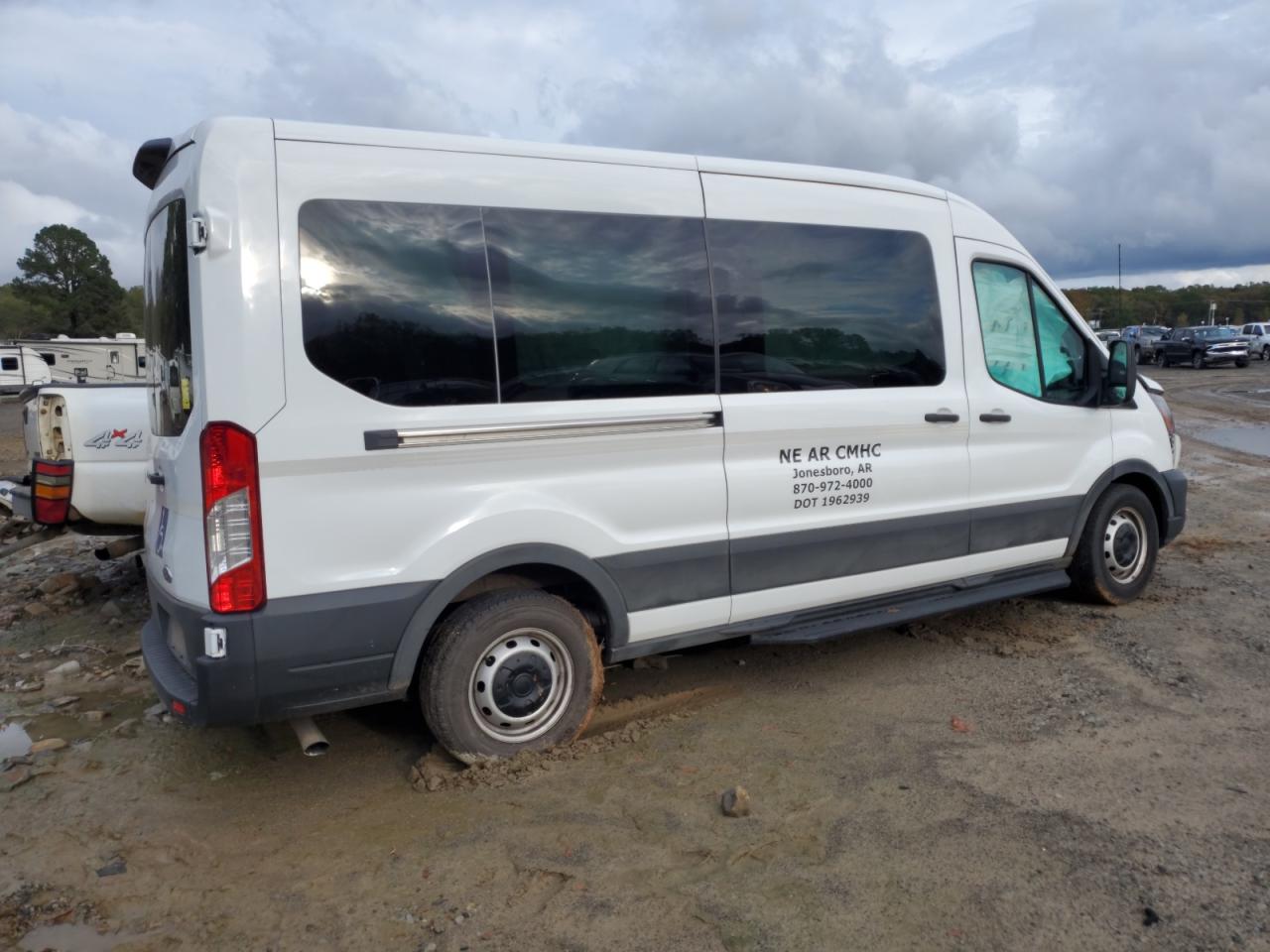 2022 FORD TRANSIT T-350 VIN:1FDAX2C82NKA69339