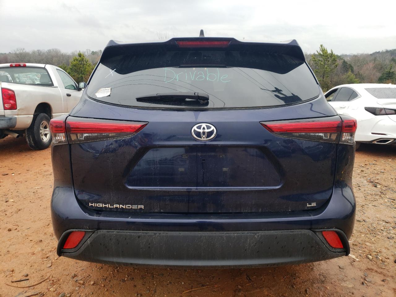 2023 TOYOTA HIGHLANDER L VIN:5TDKDRAH5PS021763