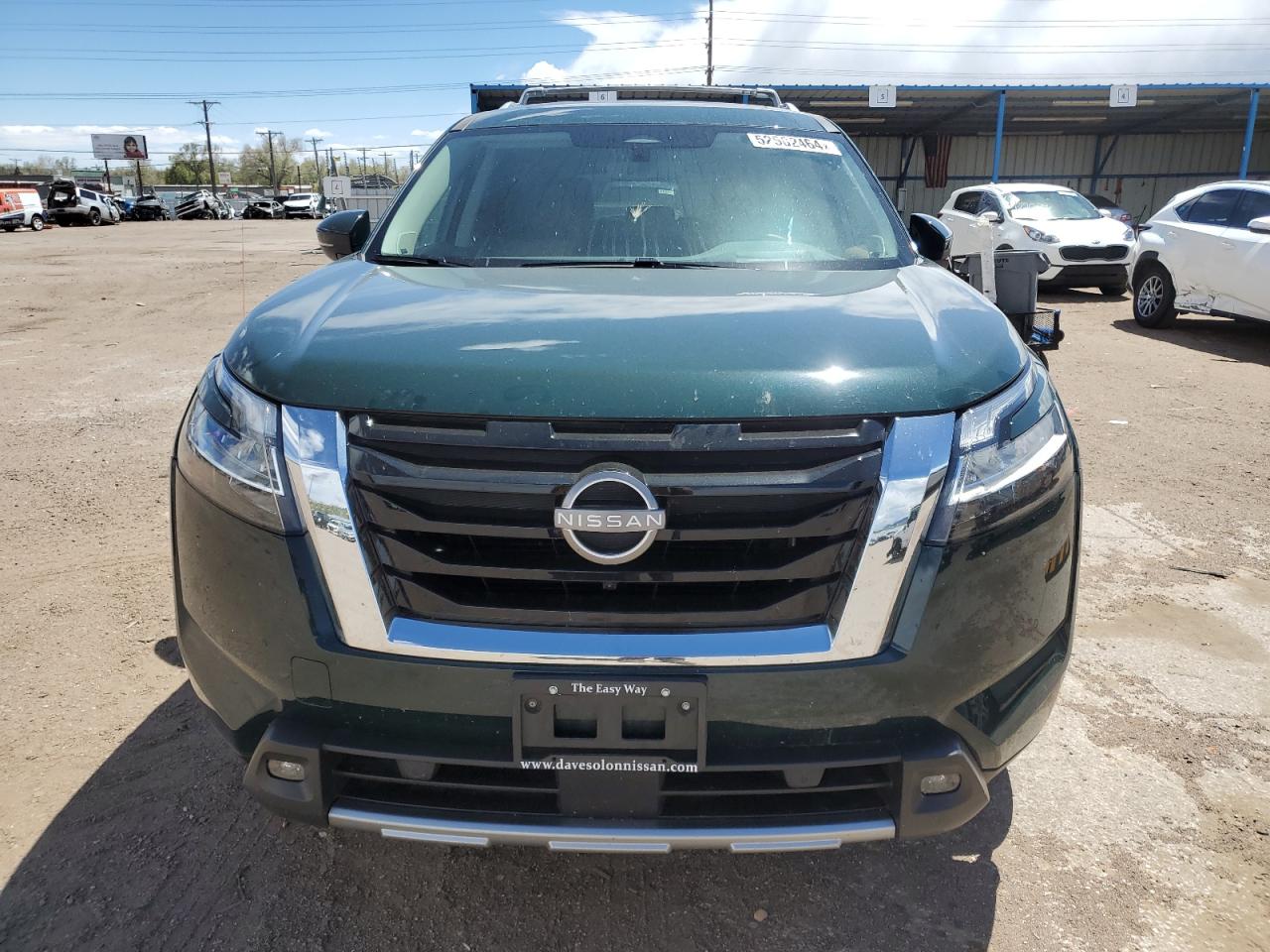 2023 NISSAN PATHFINDER PLATINUM VIN:5N1DR3DJXPC224019