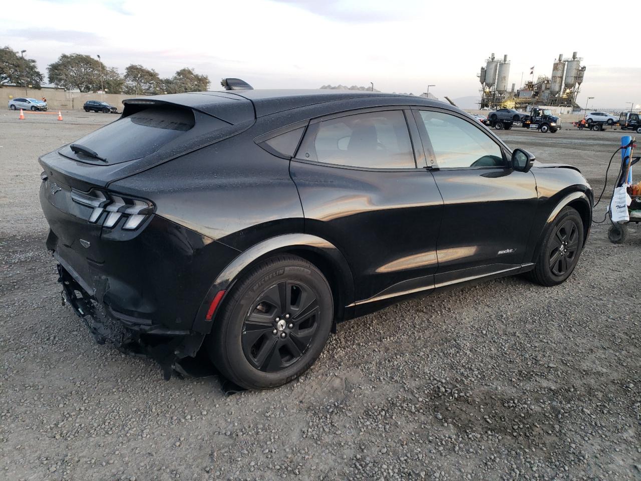 2022 FORD MUSTANG MACH-E CALIFORNIA ROUTE 1 VIN:3FMTK2R72NMA38445