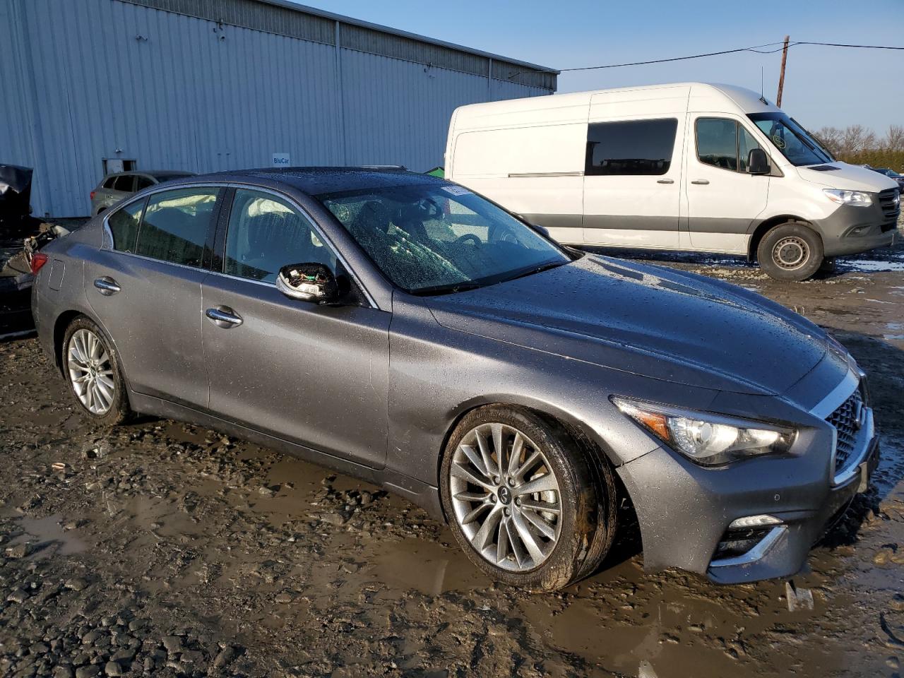2023 INFINITI Q50 LUXE VIN:JN1EV7BR1PM543228