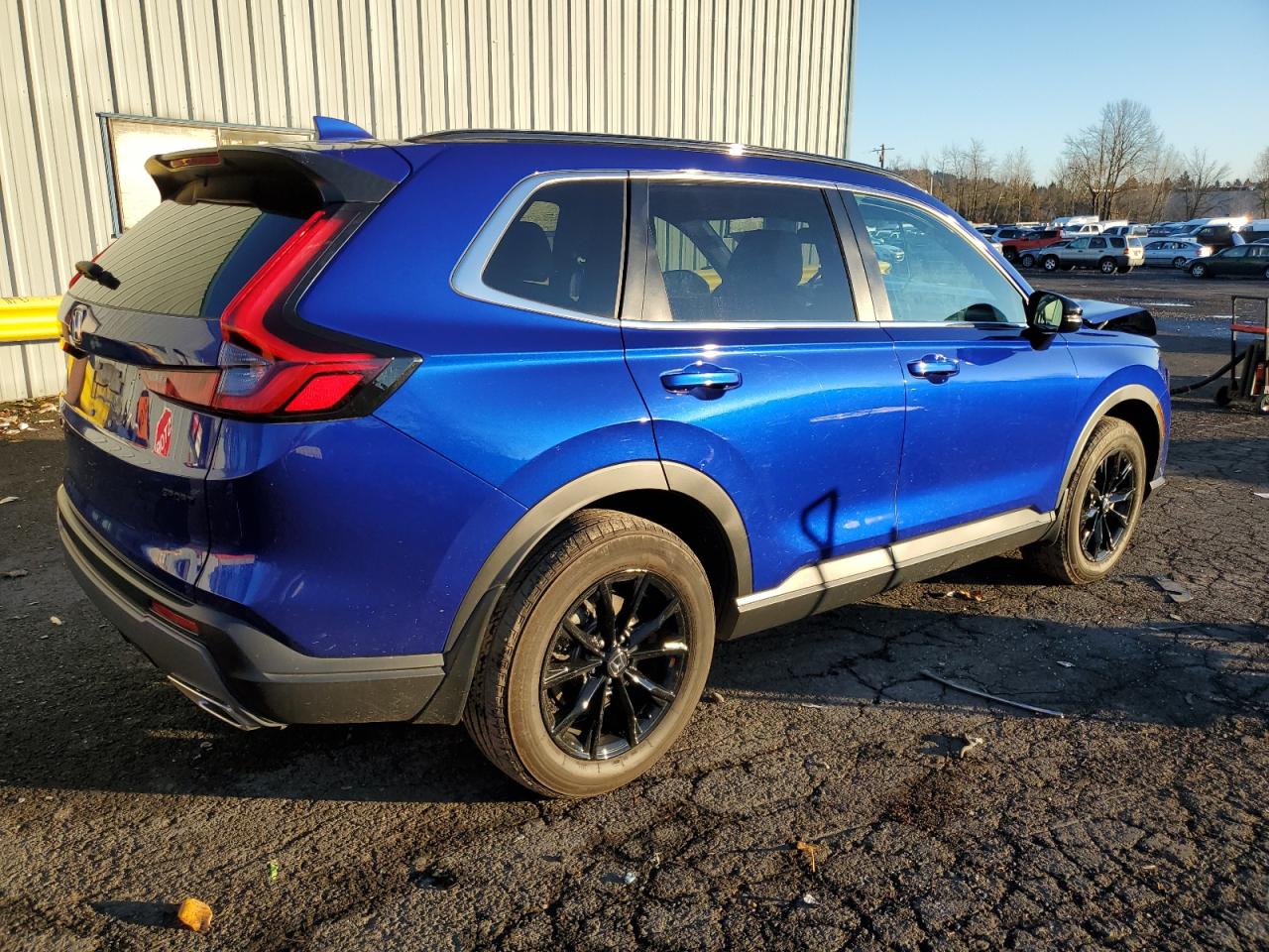 2023 HONDA CR-V SPORT VIN:7FARS6H58PE032005