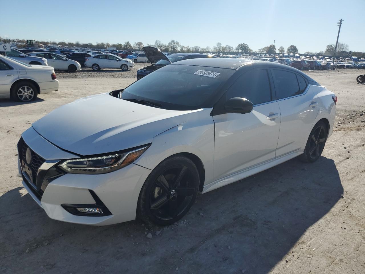 2022 NISSAN SENTRA SR VIN:3N1AB8DV0NY204722