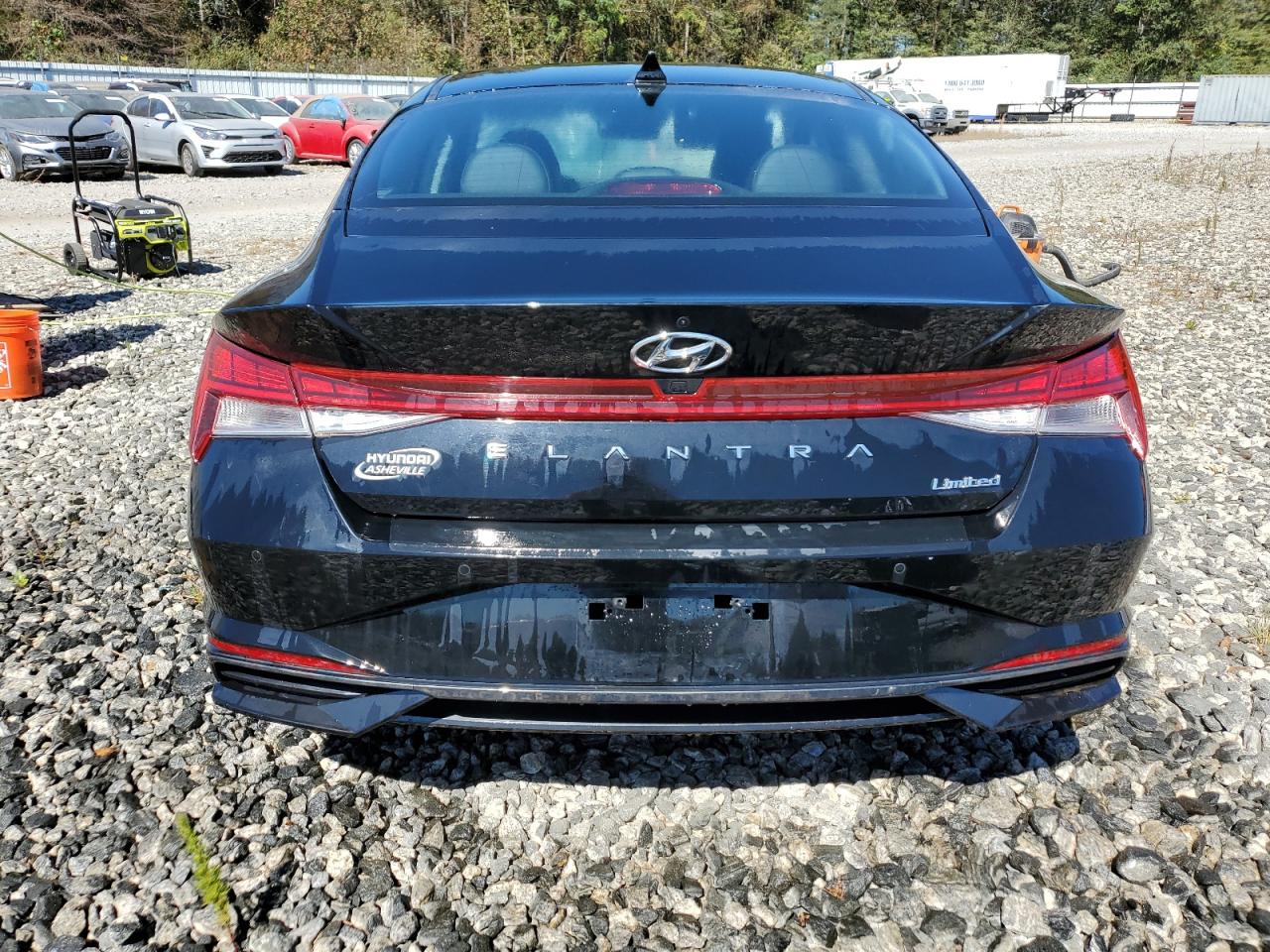 2023 HYUNDAI ELANTRA LIMITED VIN:KMHLP4AG1PU475361