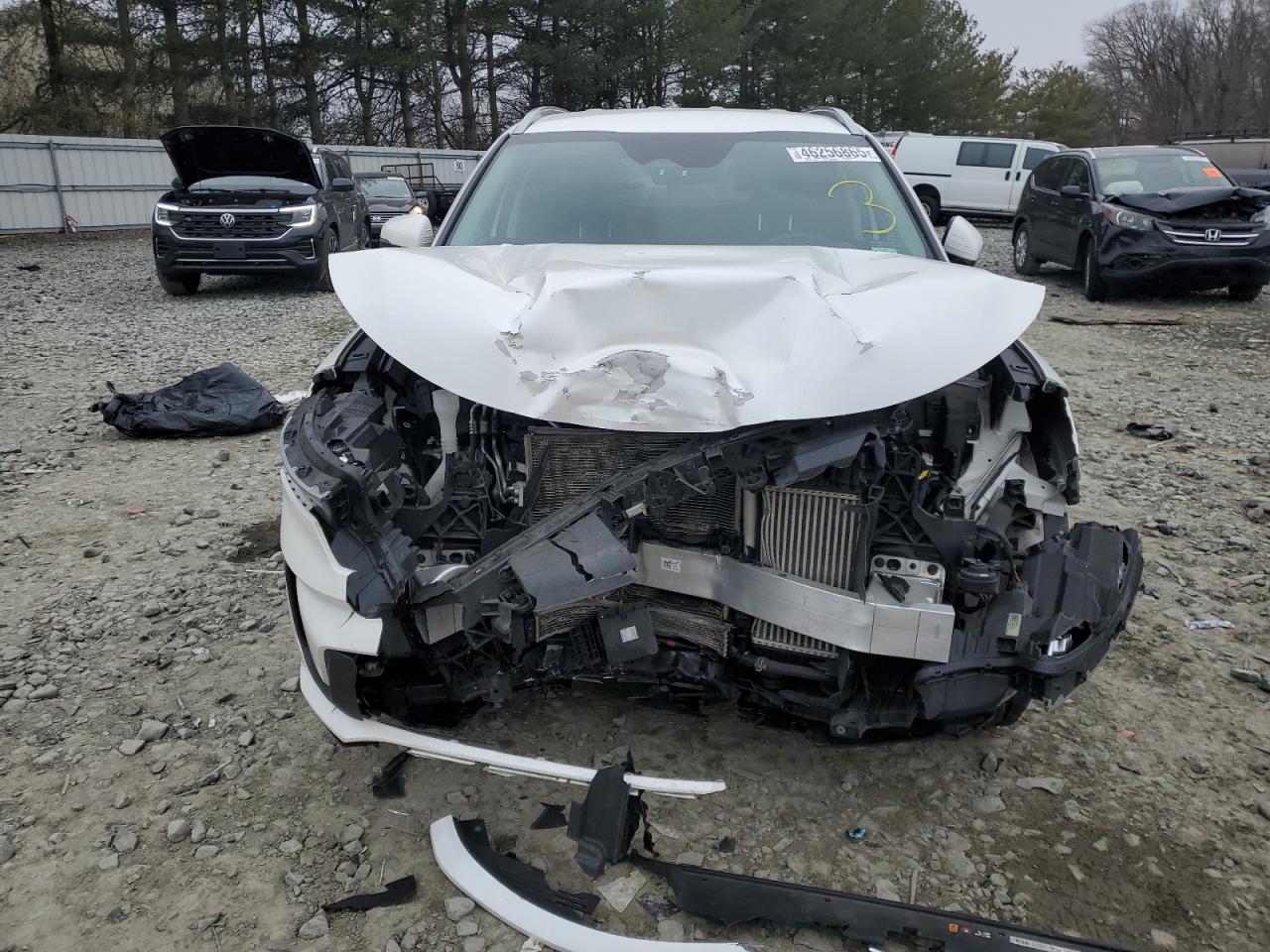 2022 KIA SORENTO S VIN:KNDRG4LGXN5102144