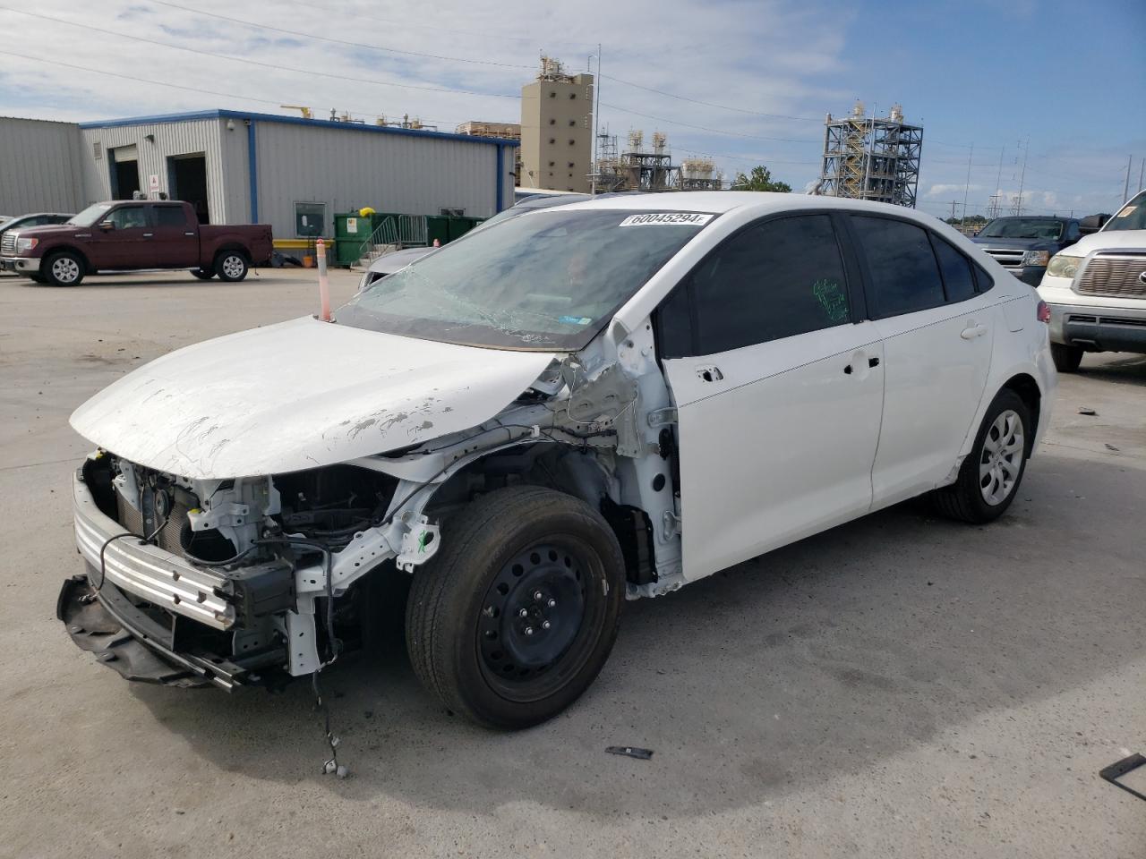 2023 TOYOTA COROLLA LE VIN:5YFB4MDE2PP030661