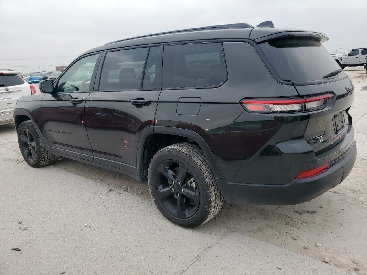 2023 JEEP GRAND CHEROKEE L LIMITED VIN:1C4RJJBG7P8714126
