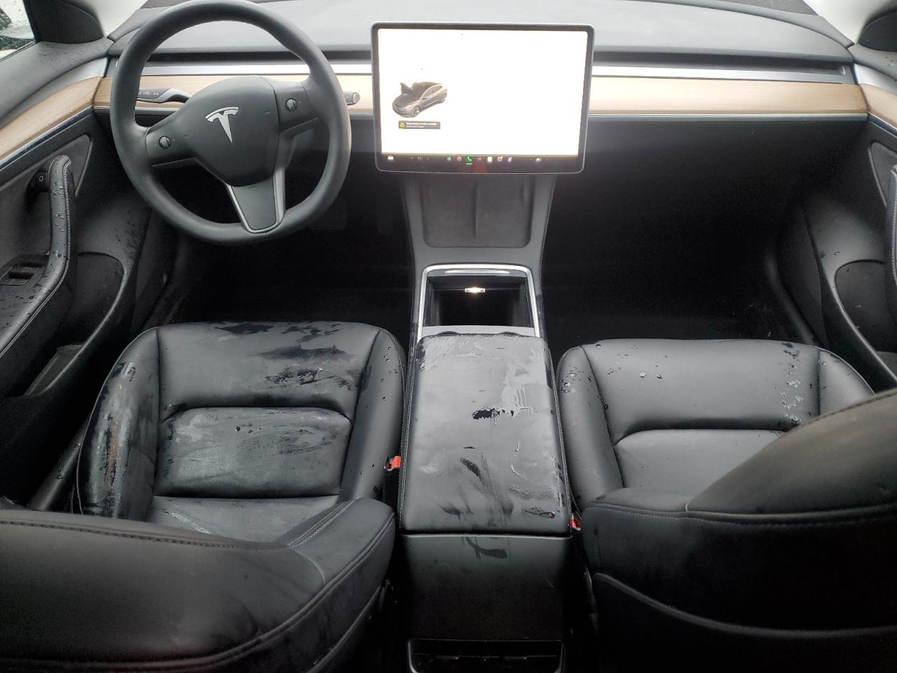 2023 TESLA MODEL 3  VIN:5YJ3E1EA1PF398529
