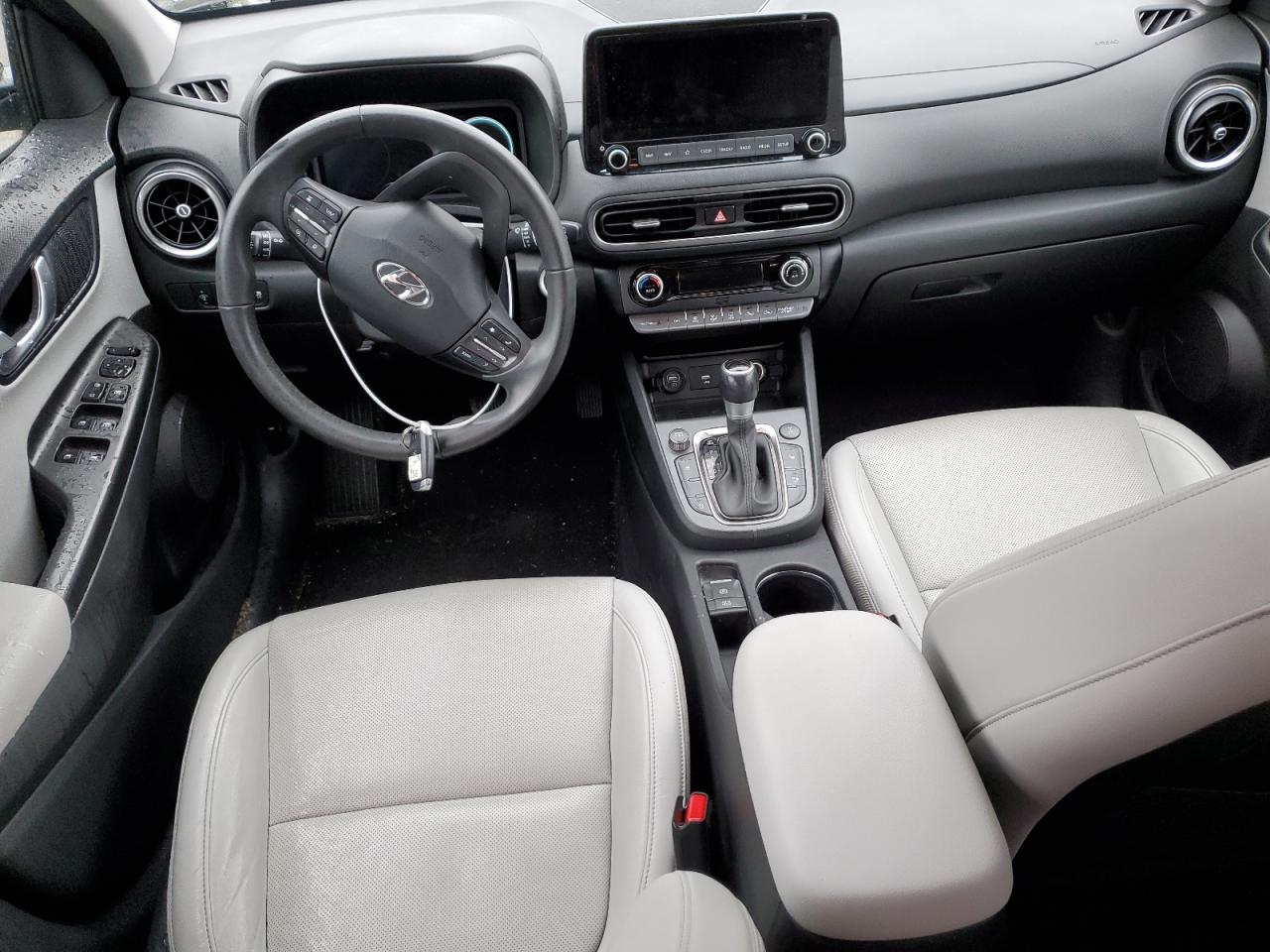 2022 HYUNDAI KONA LIMITED VIN:KM8K5CA33NU752257
