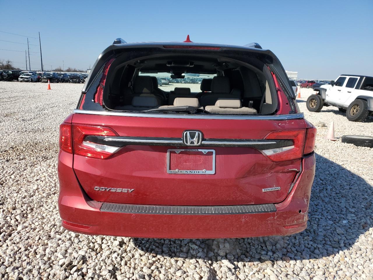 2024 HONDA ODYSSEY TOURING VIN:5FNRL6H80RB013129
