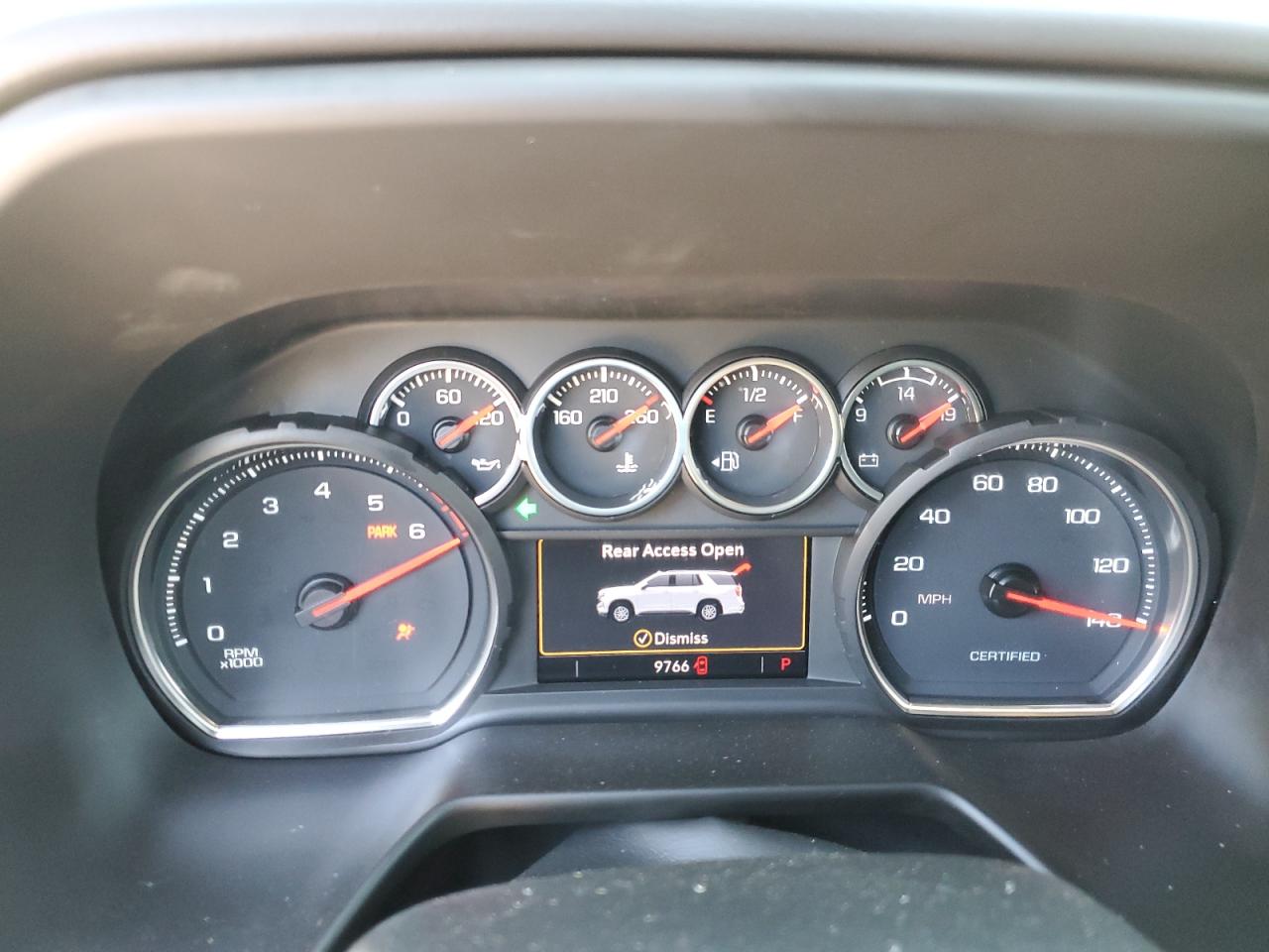 2023 CHEVROLET TAHOE C1500 VIN:1GNSCLEDXPR237976