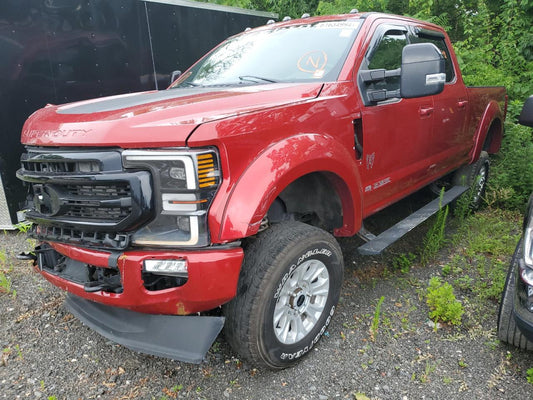 2022 FORD F350 SUPER DUTY VIN:1FT8W3BT6NEC30744