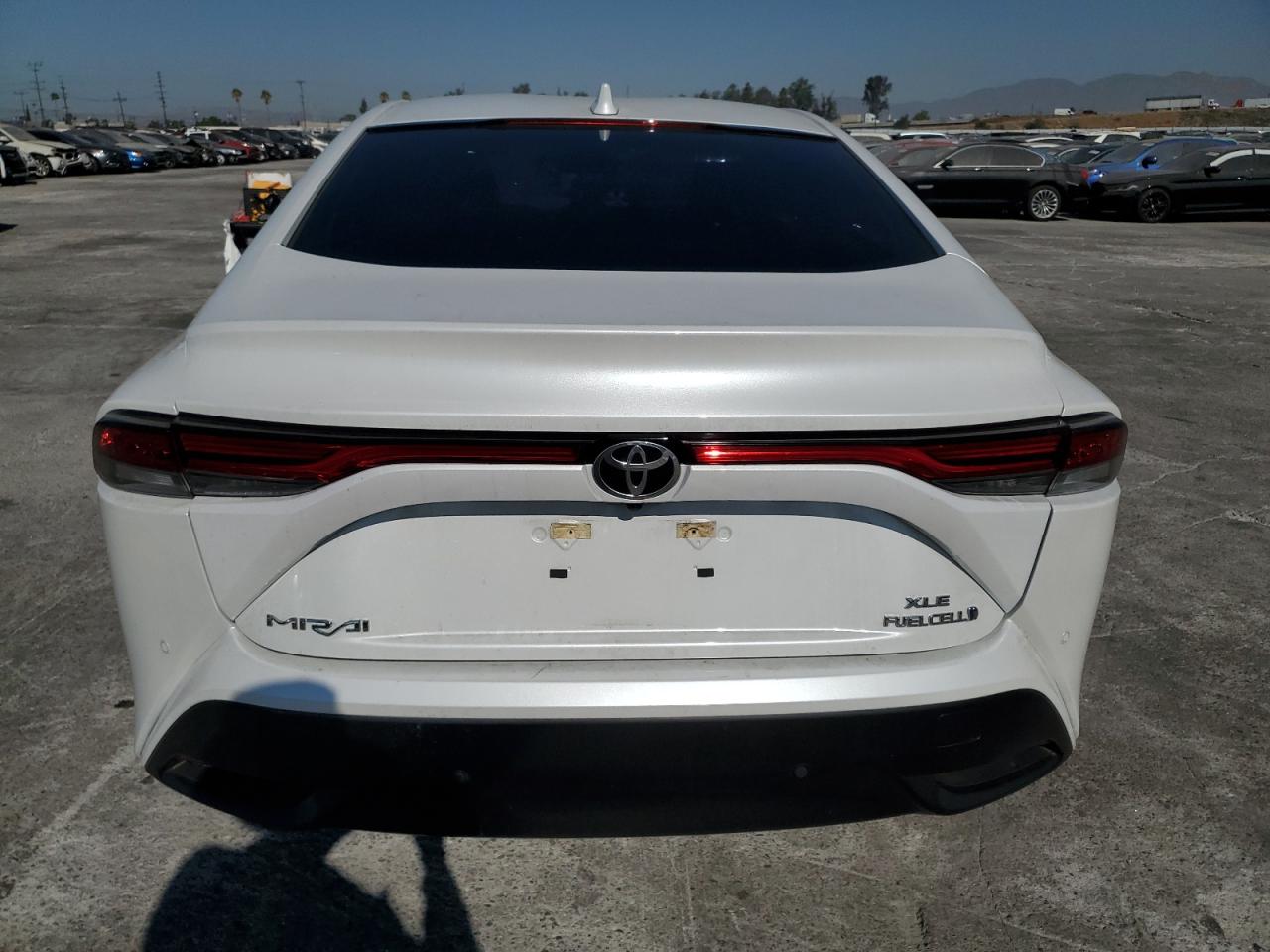 2023 TOYOTA MIRAI XLE VIN:JTDAAAAA4PA008055