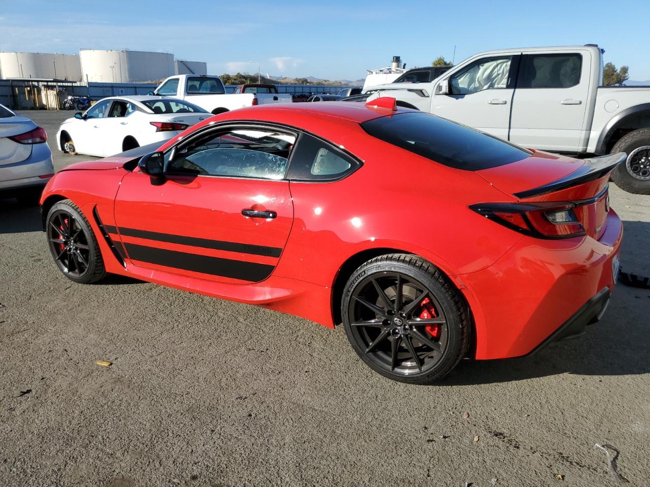 2024 TOYOTA GR 86 TRUENO EDITION VIN:JF1ZNBM15R9750712