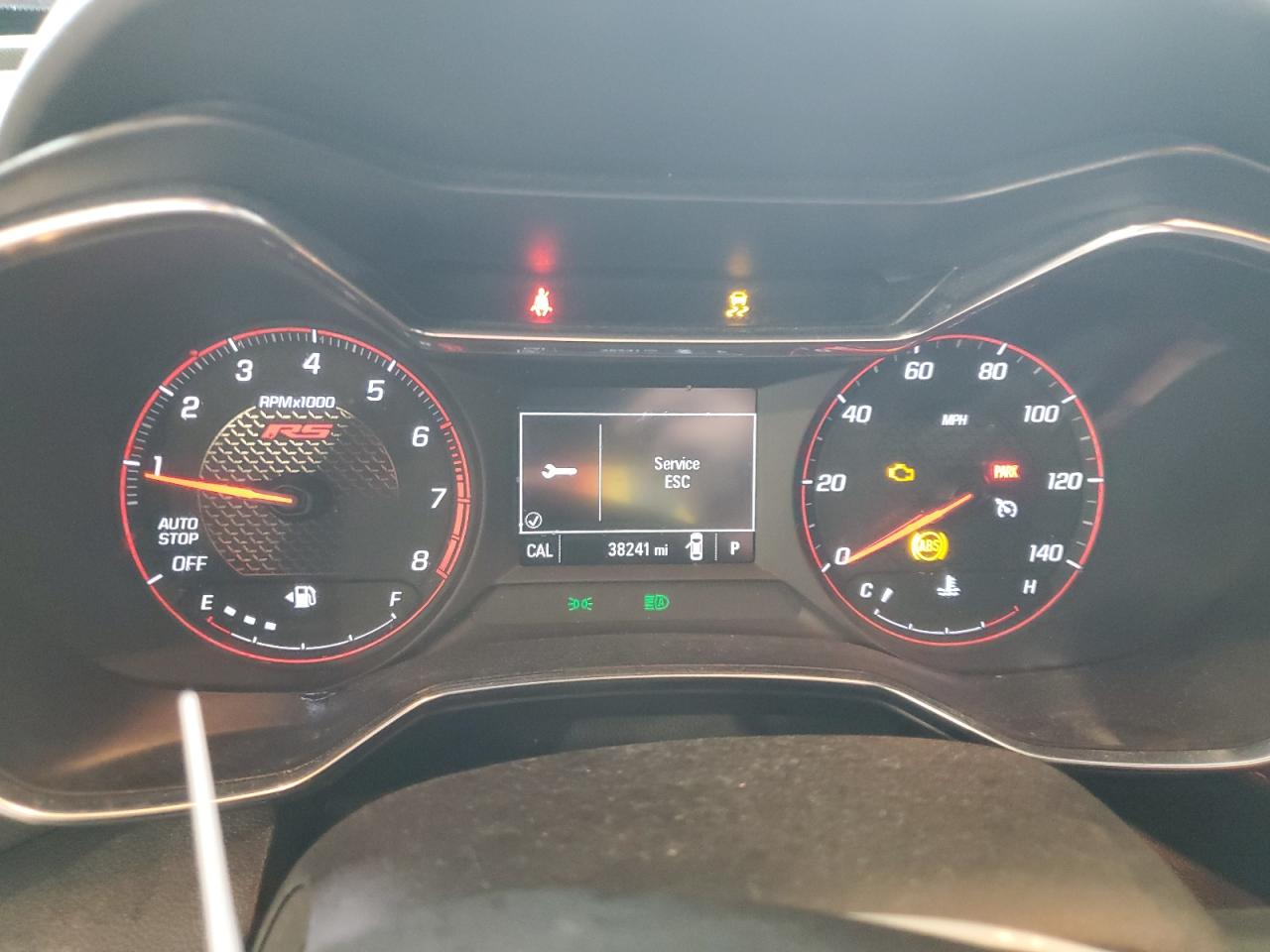 2022 CHEVROLET TRAILBLAZER RS VIN:KL79MTSL9NB042552