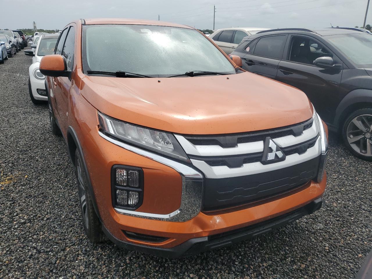 2022 MITSUBISHI OUTLANDER SPORT ES VIN:JA4APUAU9NU004678