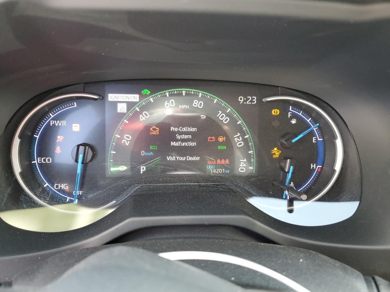 2023 TOYOTA RAV4 XLE VIN:JTMRWRFV2PD205738