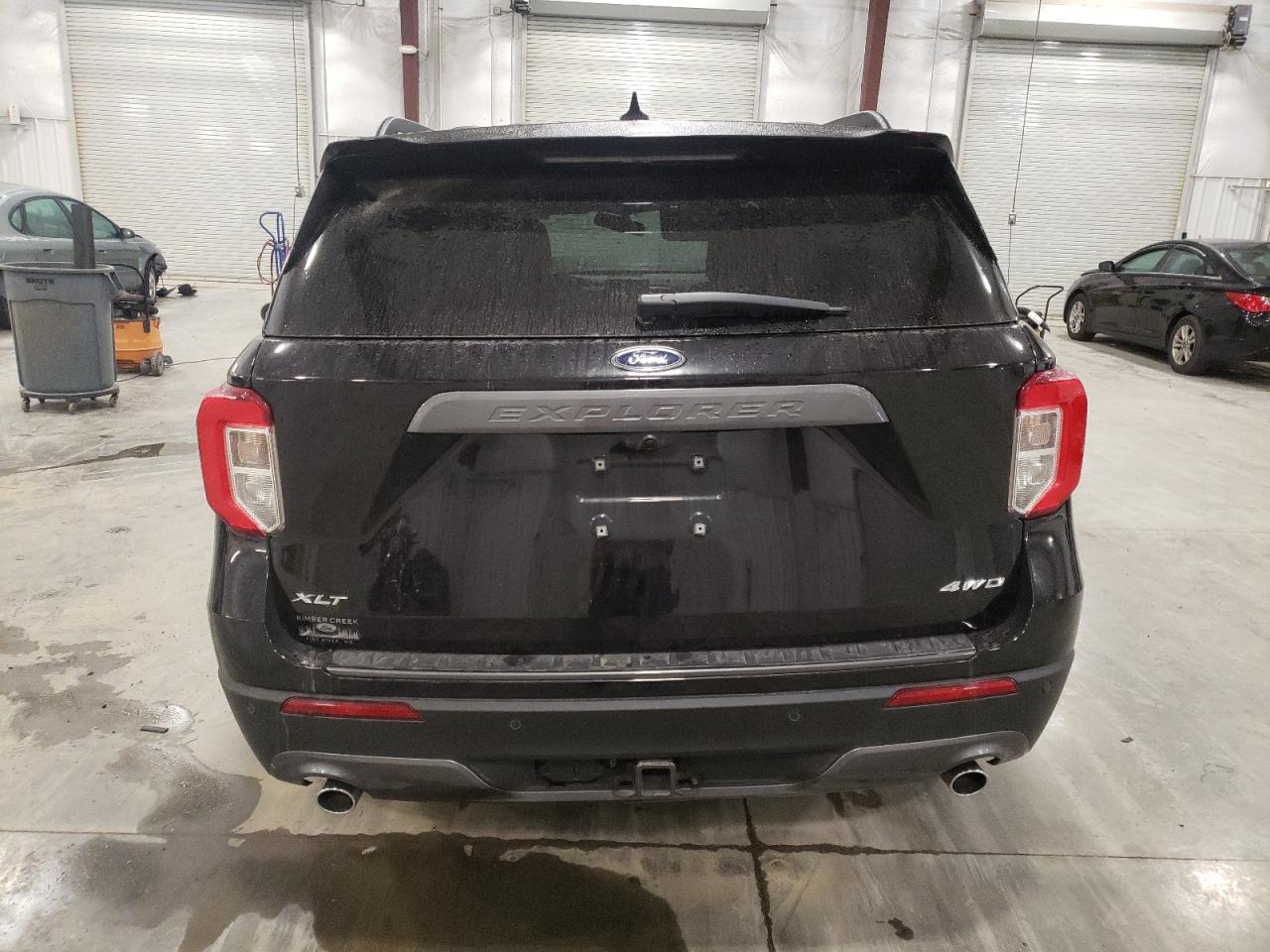 2022 FORD EXPLORER XLT VIN:1FMSK8DH3NGB26204