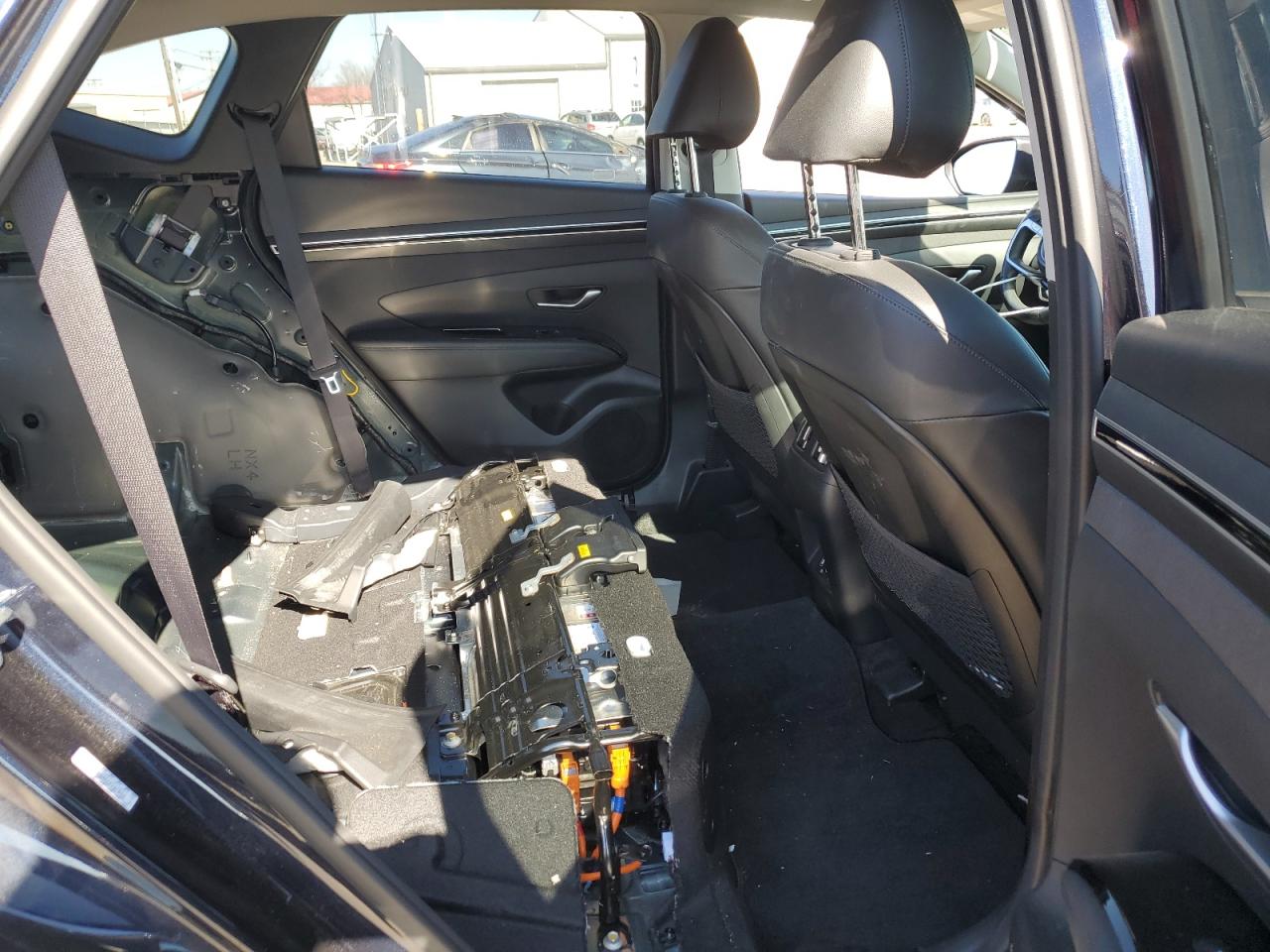 2022 HYUNDAI TUCSON LIMITED VIN:KM8JECA10NU078739