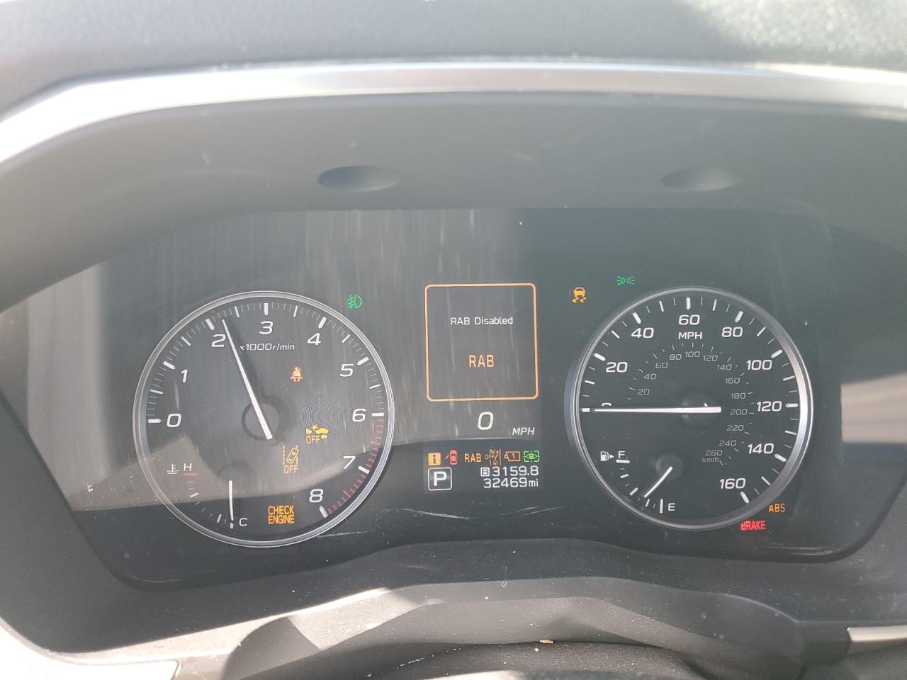 2023 SUBARU ASCENT LIMITED VIN:4S4WMAUD5P3424084