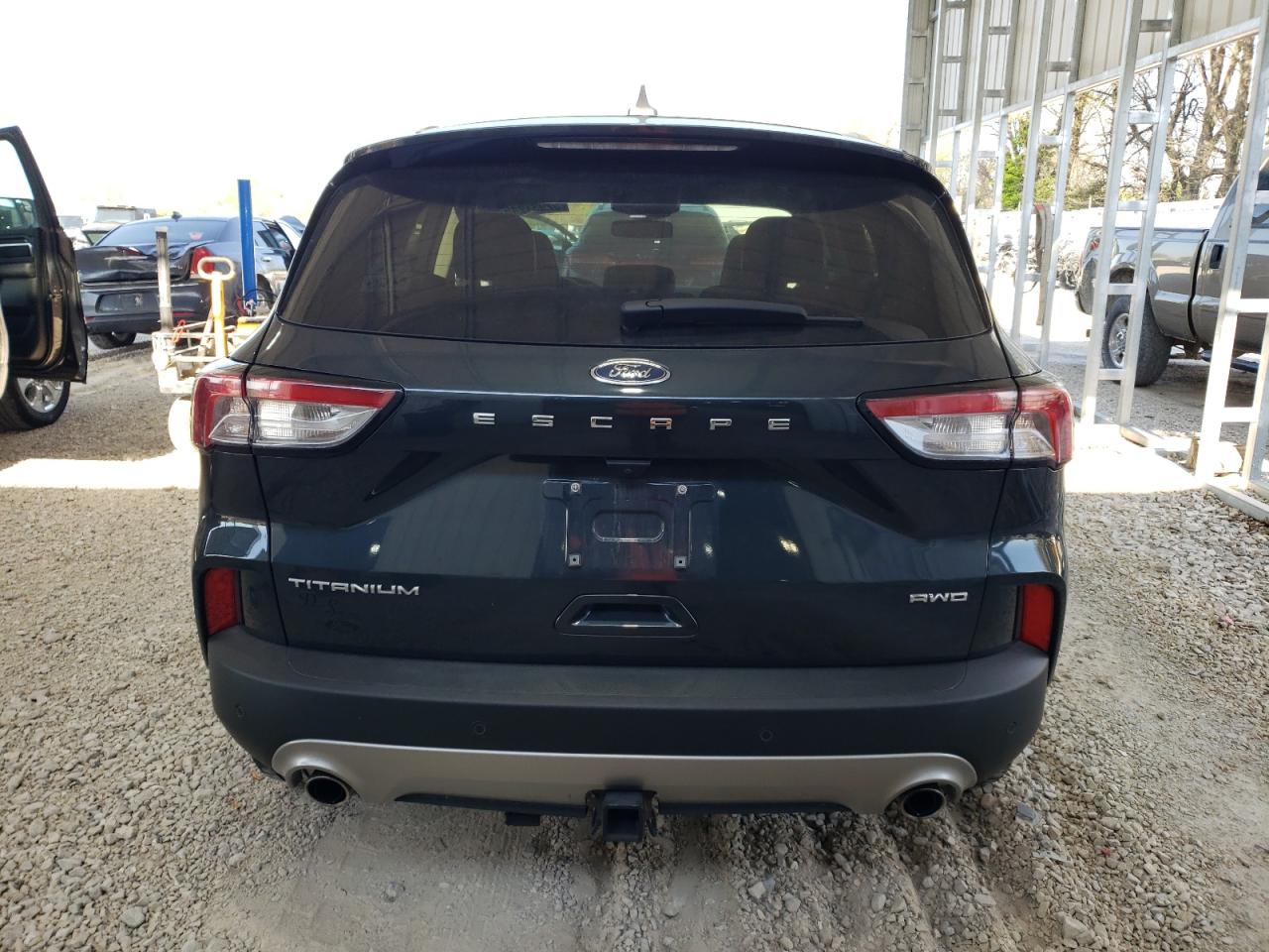2022 FORD ESCAPE TITANIUM VIN:1FMCU9J99NUA00027