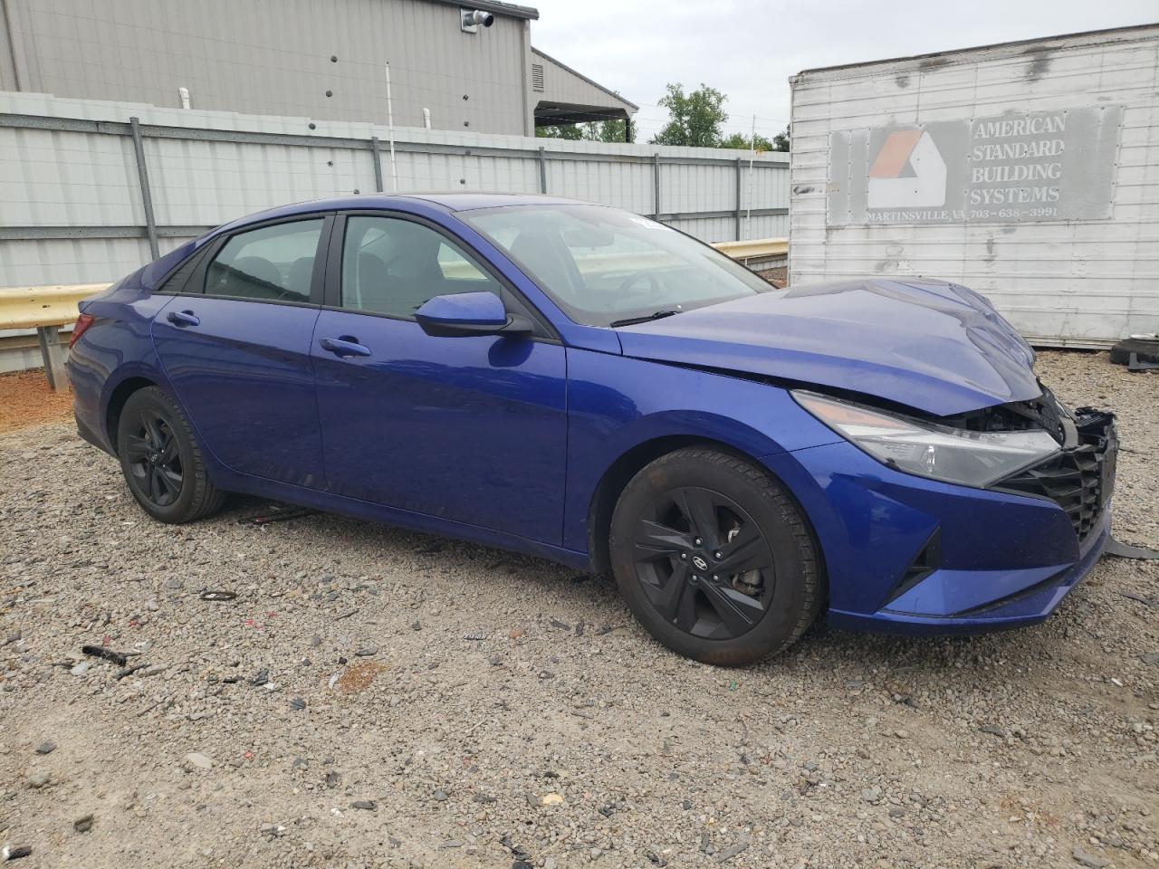 2022 HYUNDAI ELANTRA SEL VIN:KMHLM4AG4NU333561