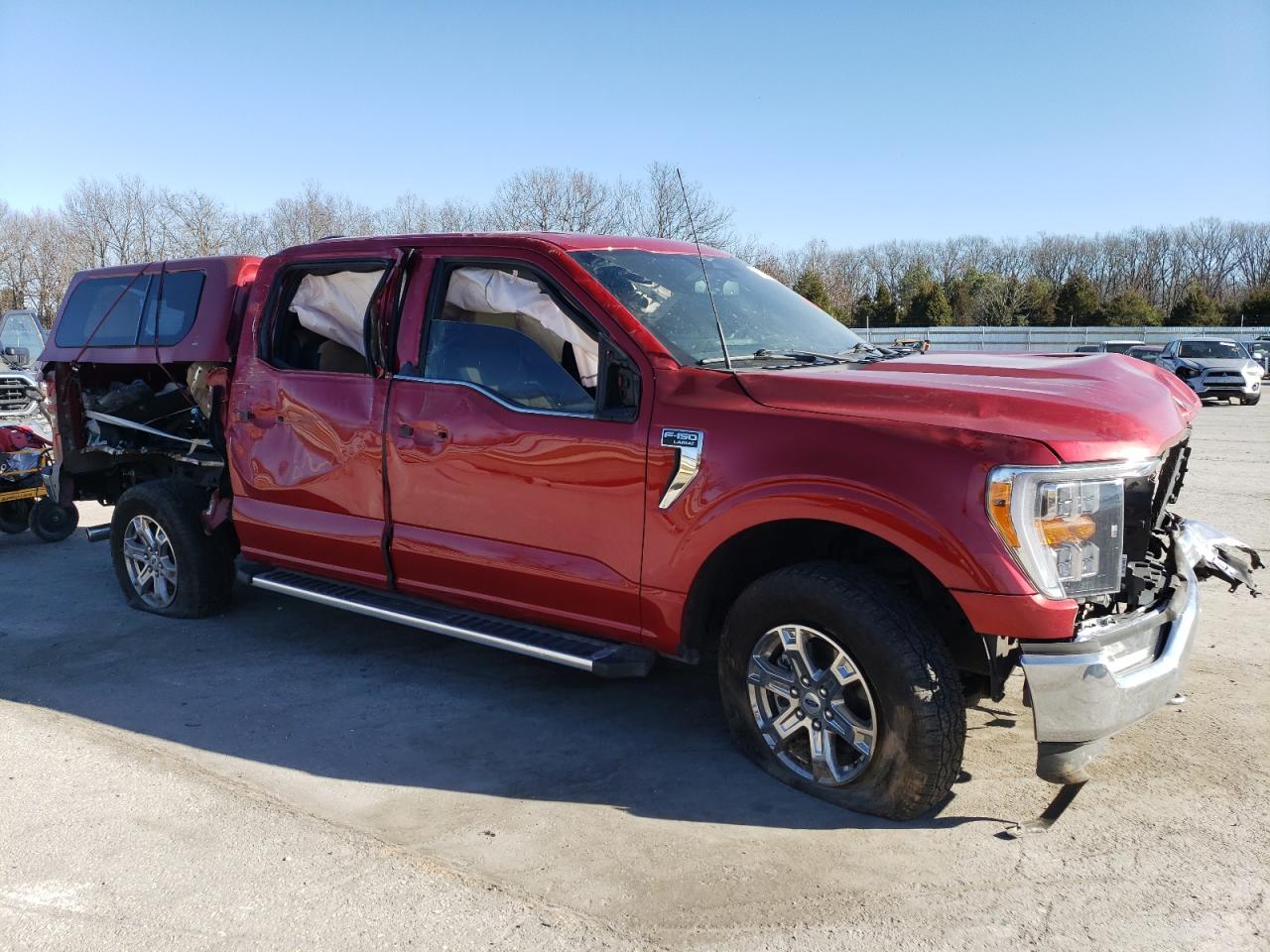 2023 FORD F150 SUPERCREW VIN:1FTFW1E88PFA60371
