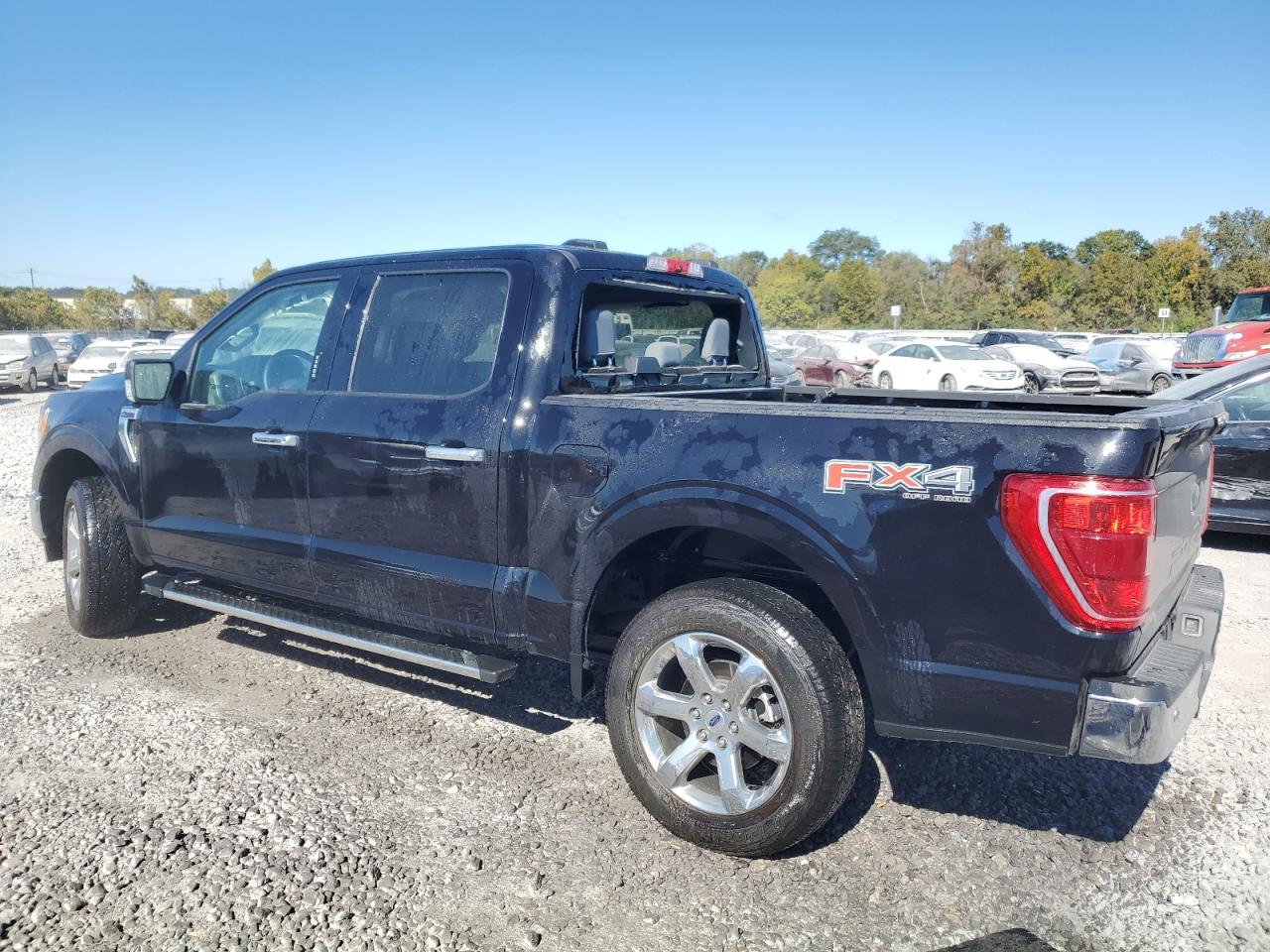 2022 FORD F150 SUPERCREW VIN:1FTFW1E86NKD54484
