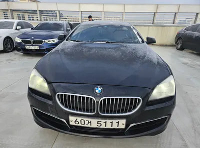 2015 BMW 640 WBA6A810XFGJ88835 VIN:WBA6A810XFGJ88835