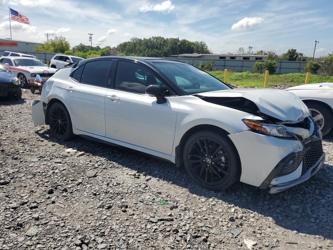 2022 TOYOTA CAMRY TRD VIN:4T1KZ1AK0NU063258